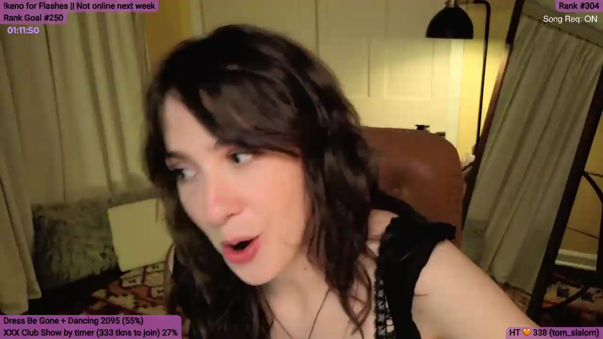 Gallery image thumbnail from Yarrow's myfreecams stream on, 06/13/2026, 05:25 image 8 of 20