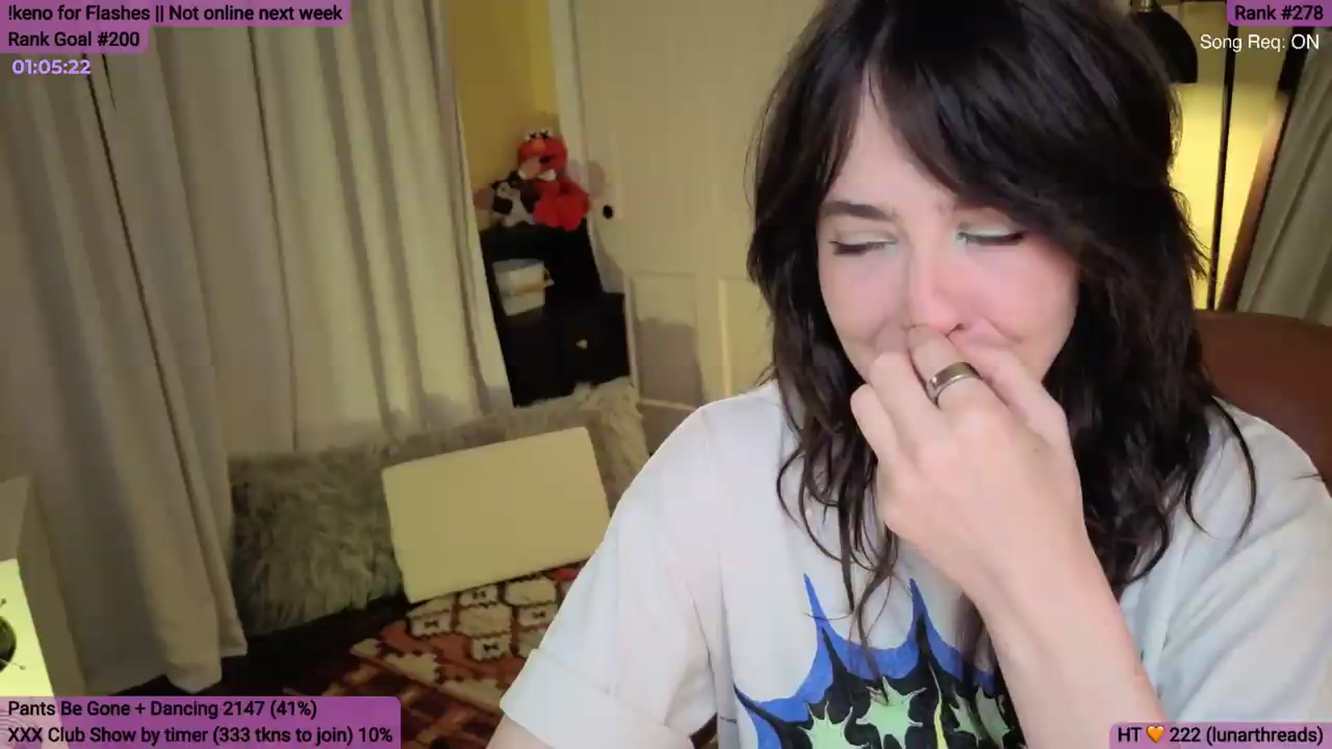 Gallery image thumbnail from Yarrow's myfreecams stream on, 06/14/2026, 03:35 image 8 of 20