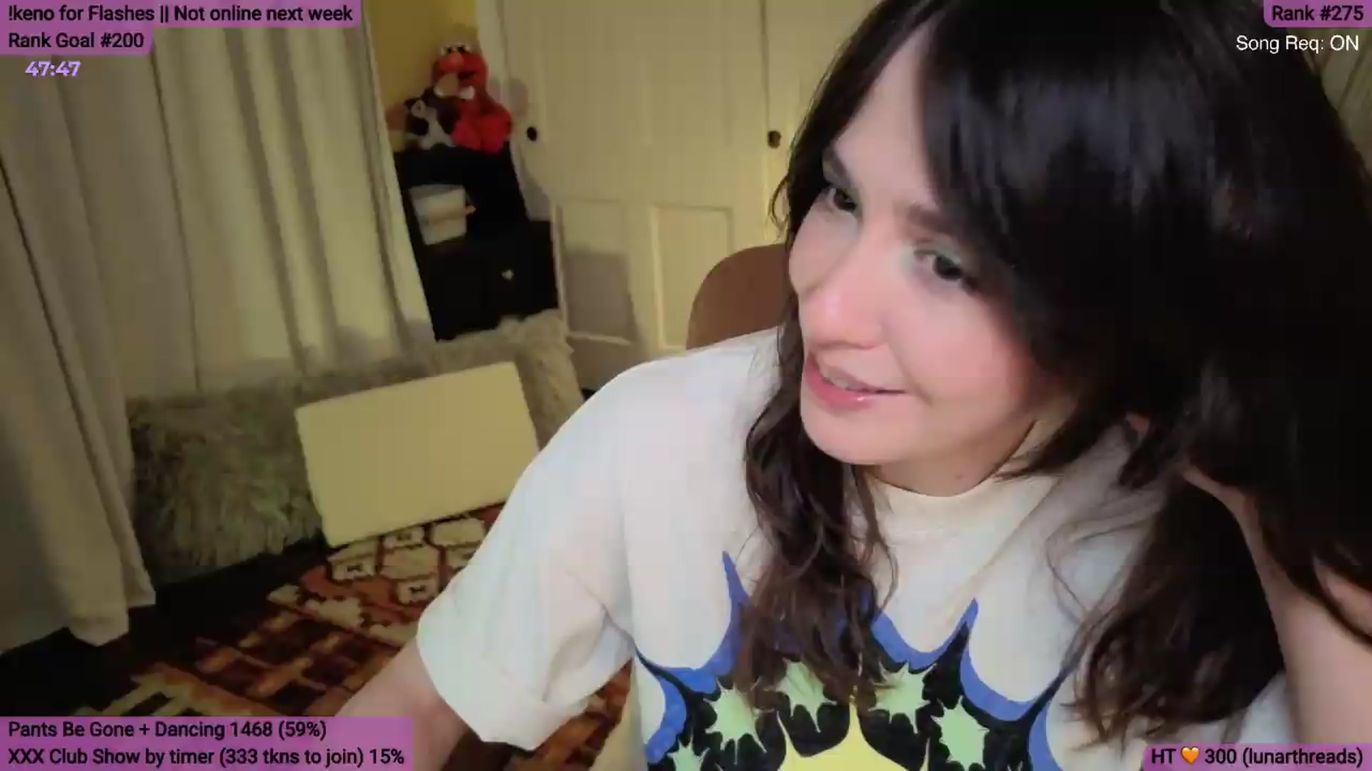 Gallery image thumbnail from Yarrow's myfreecams stream on, 06/14/2026, 03:35 image 14 of 20