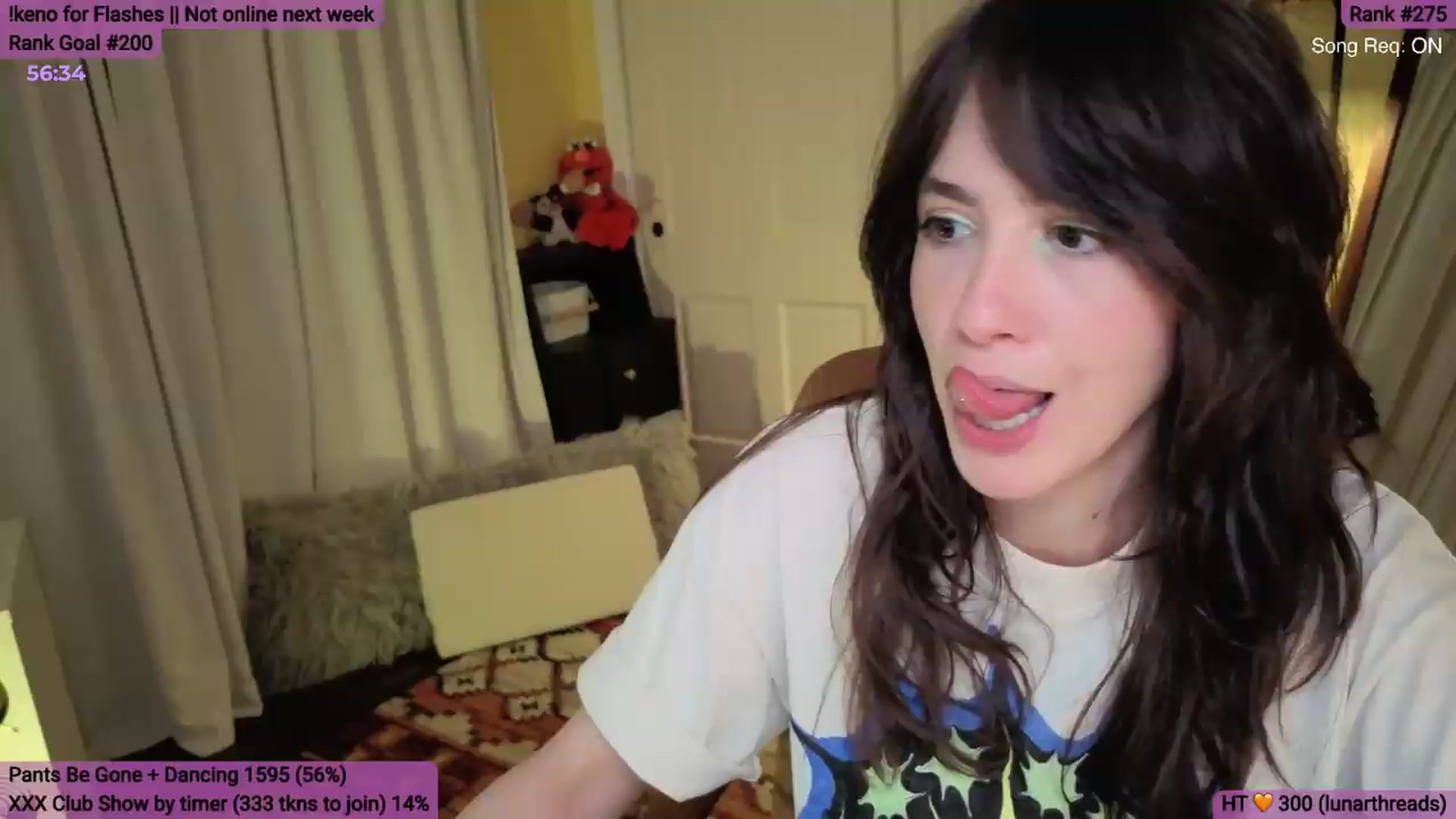 Gallery image thumbnail from Yarrow's myfreecams stream on, 06/14/2026, 03:35 image 11 of 20