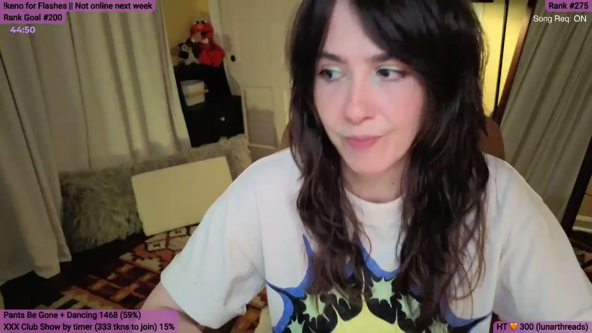 Gallery image thumbnail from Yarrow's myfreecams stream on, 06/14/2026, 03:35 image 15 of 20