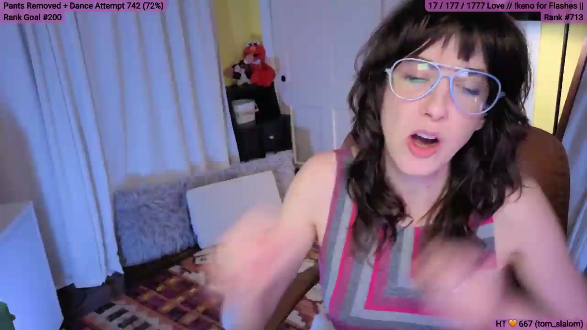 Gallery image thumbnail from Yarrow's myfreecams stream on, 07/02/2026, 05:20 image 9 of 20