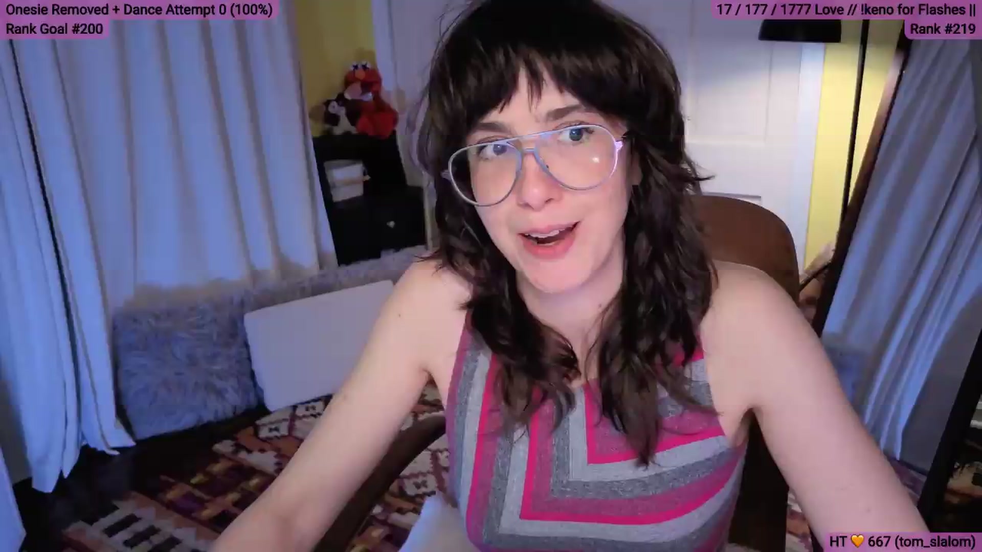 Gallery image thumbnail from Yarrow's myfreecams stream on, 07/02/2026, 05:20 image 18 of 20