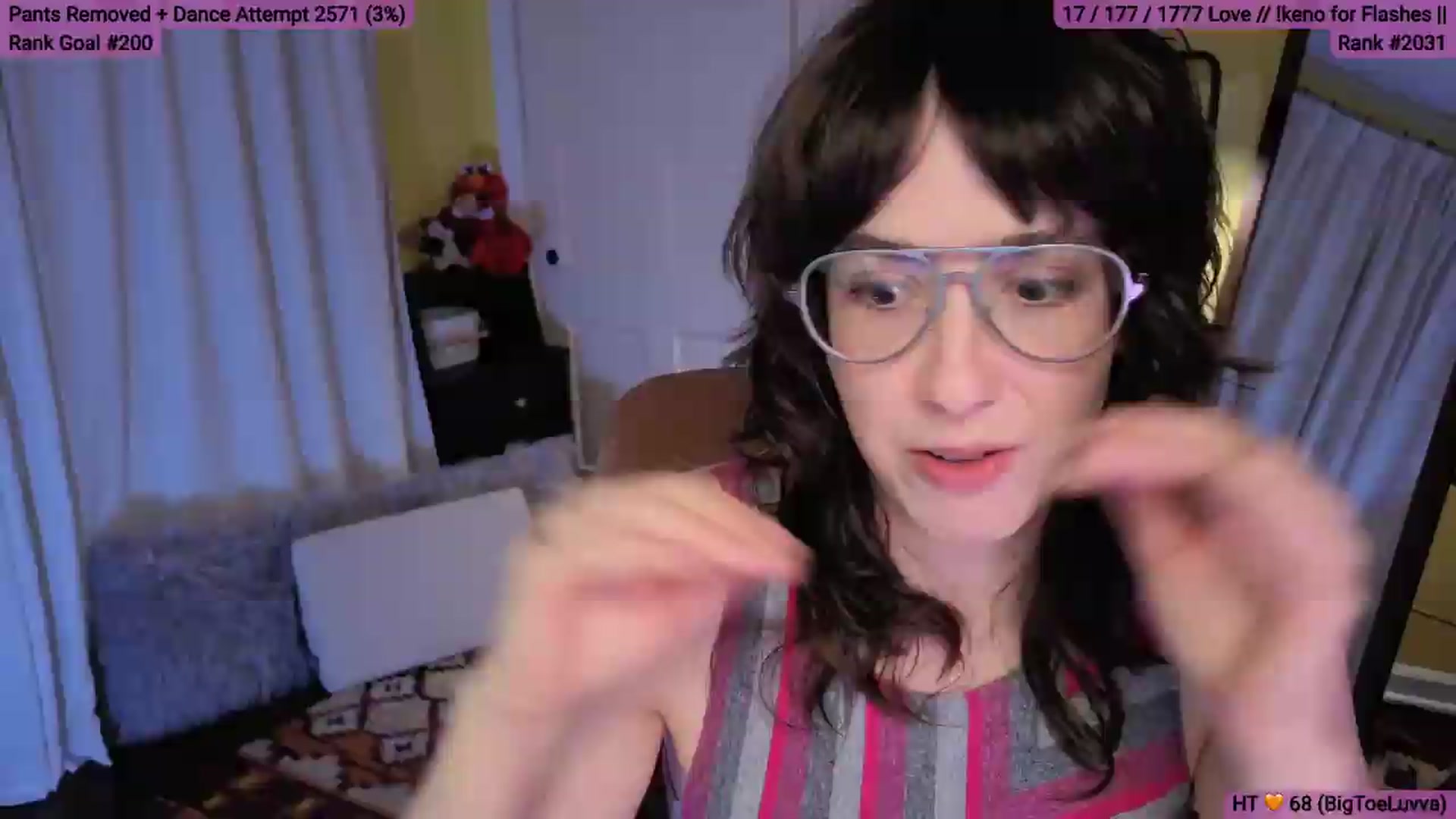 Gallery image thumbnail from Yarrow's myfreecams stream on, 07/02/2026, 05:20 image 1 of 20