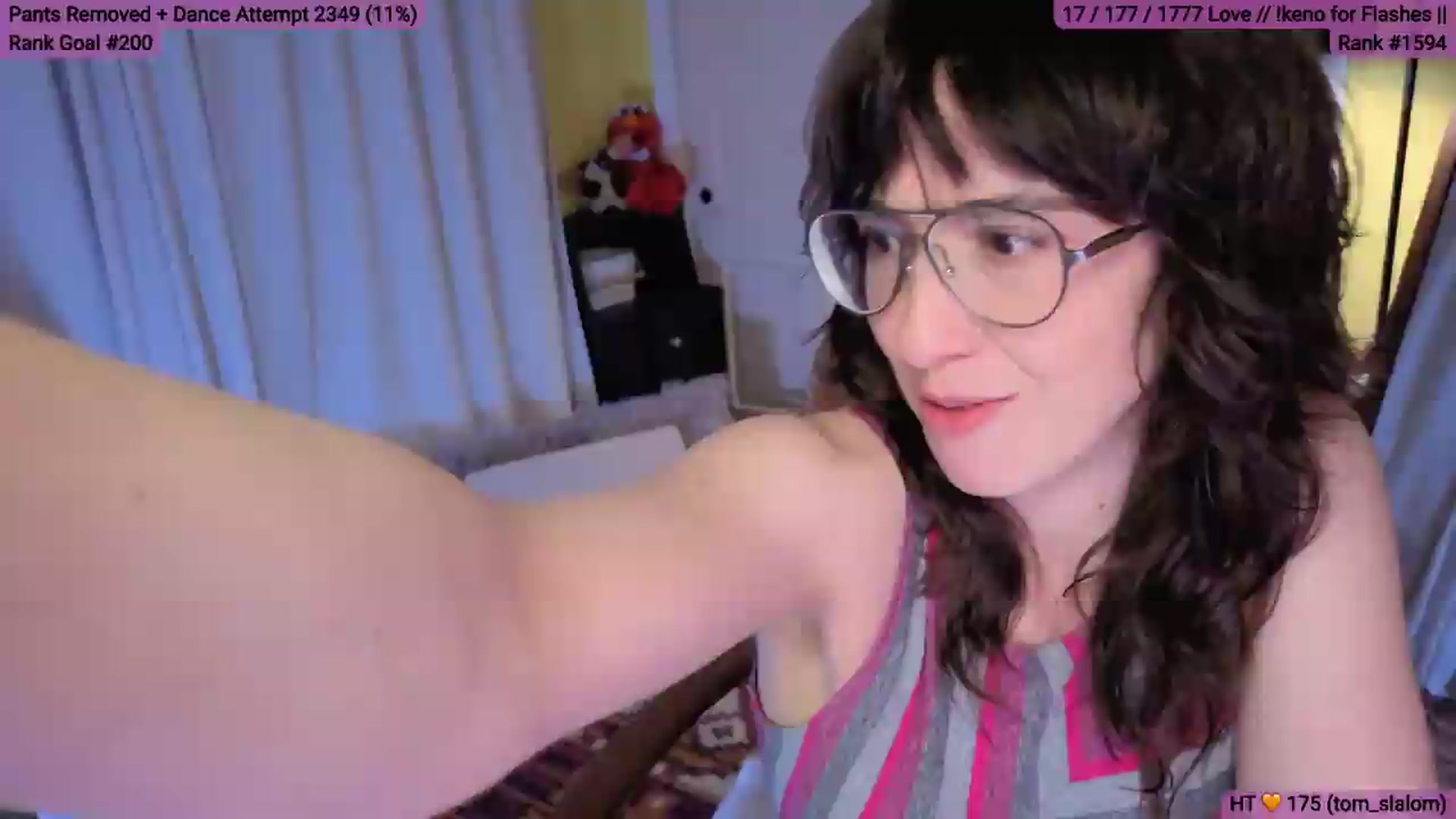 Gallery image thumbnail from Yarrow's myfreecams stream on, 07/02/2026, 05:20 image 5 of 20
