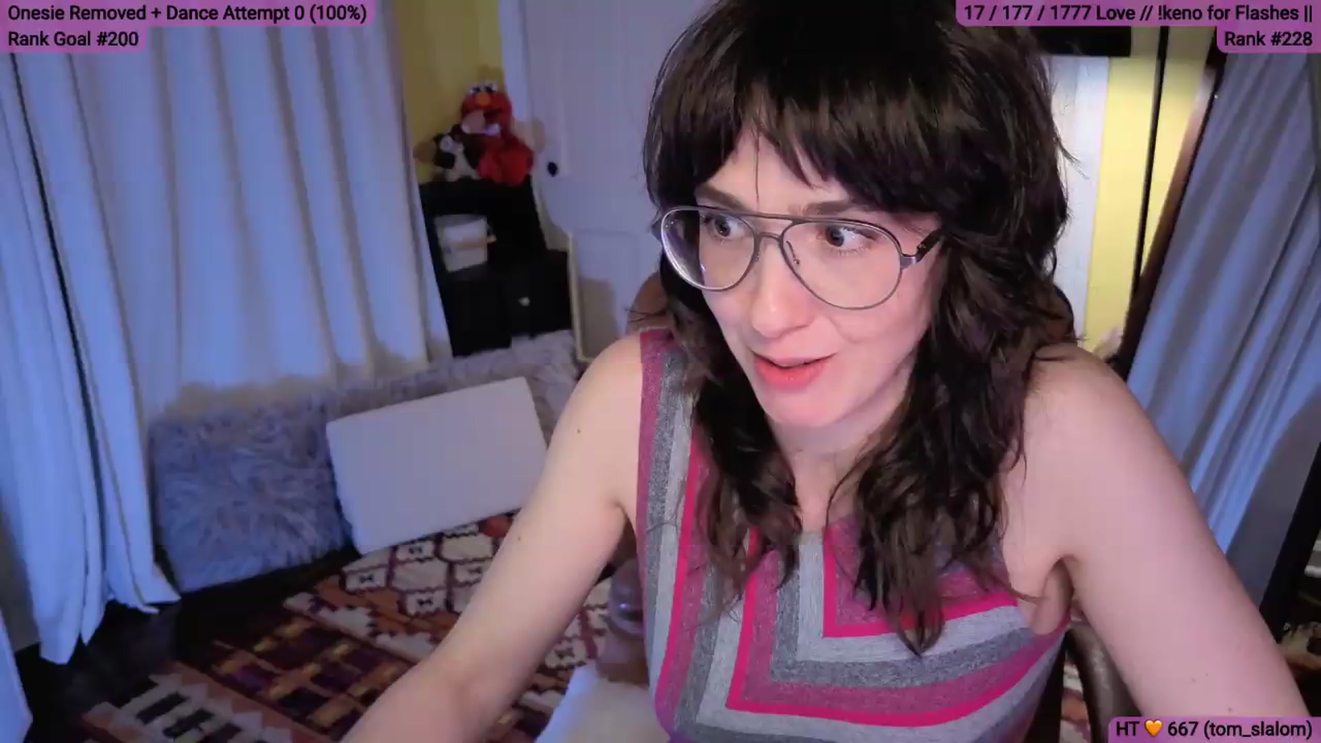 Gallery image thumbnail from Yarrow's myfreecams stream on, 07/02/2026, 05:20 image 17 of 20