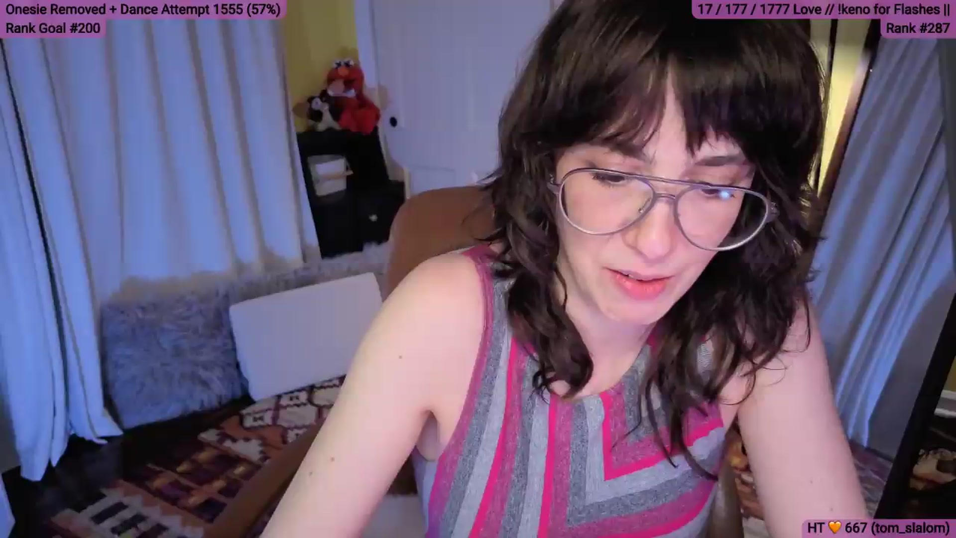 Gallery image thumbnail from Yarrow's myfreecams stream on, 07/02/2026, 05:20 image 14 of 20