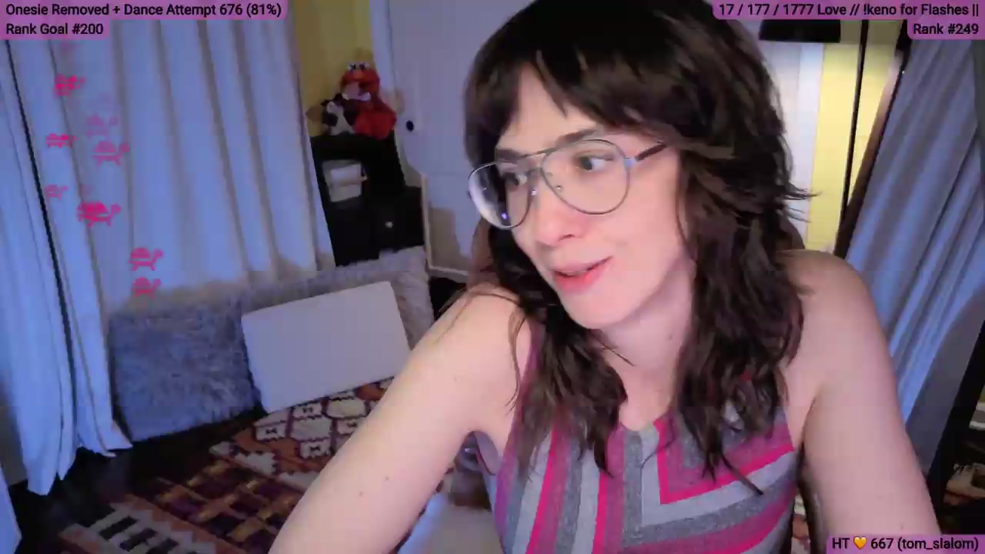 Gallery image thumbnail from Yarrow's myfreecams stream on, 07/02/2026, 05:20 image 15 of 20