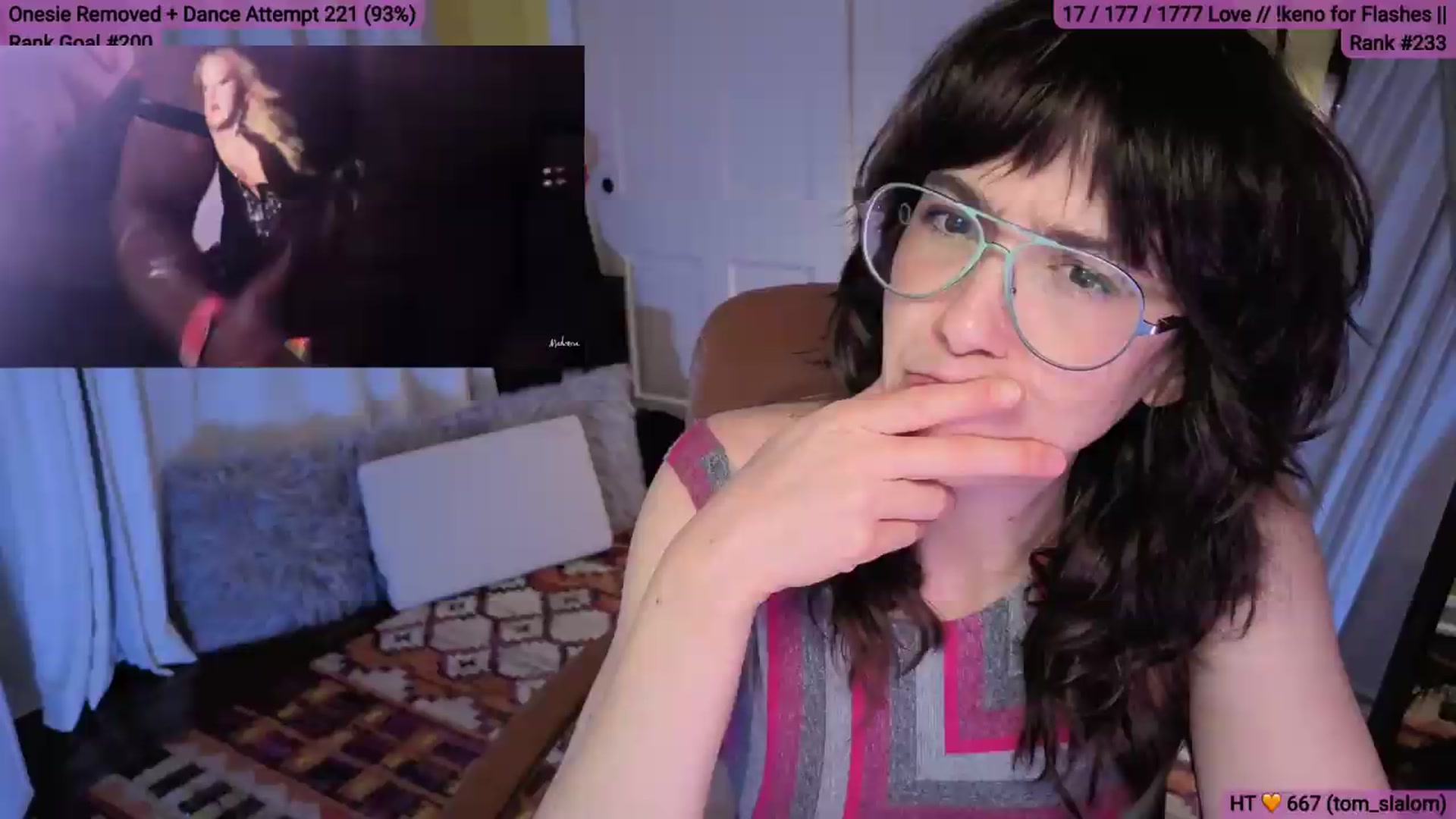 Gallery image thumbnail from Yarrow's myfreecams stream on, 07/02/2026, 05:20 image 16 of 20