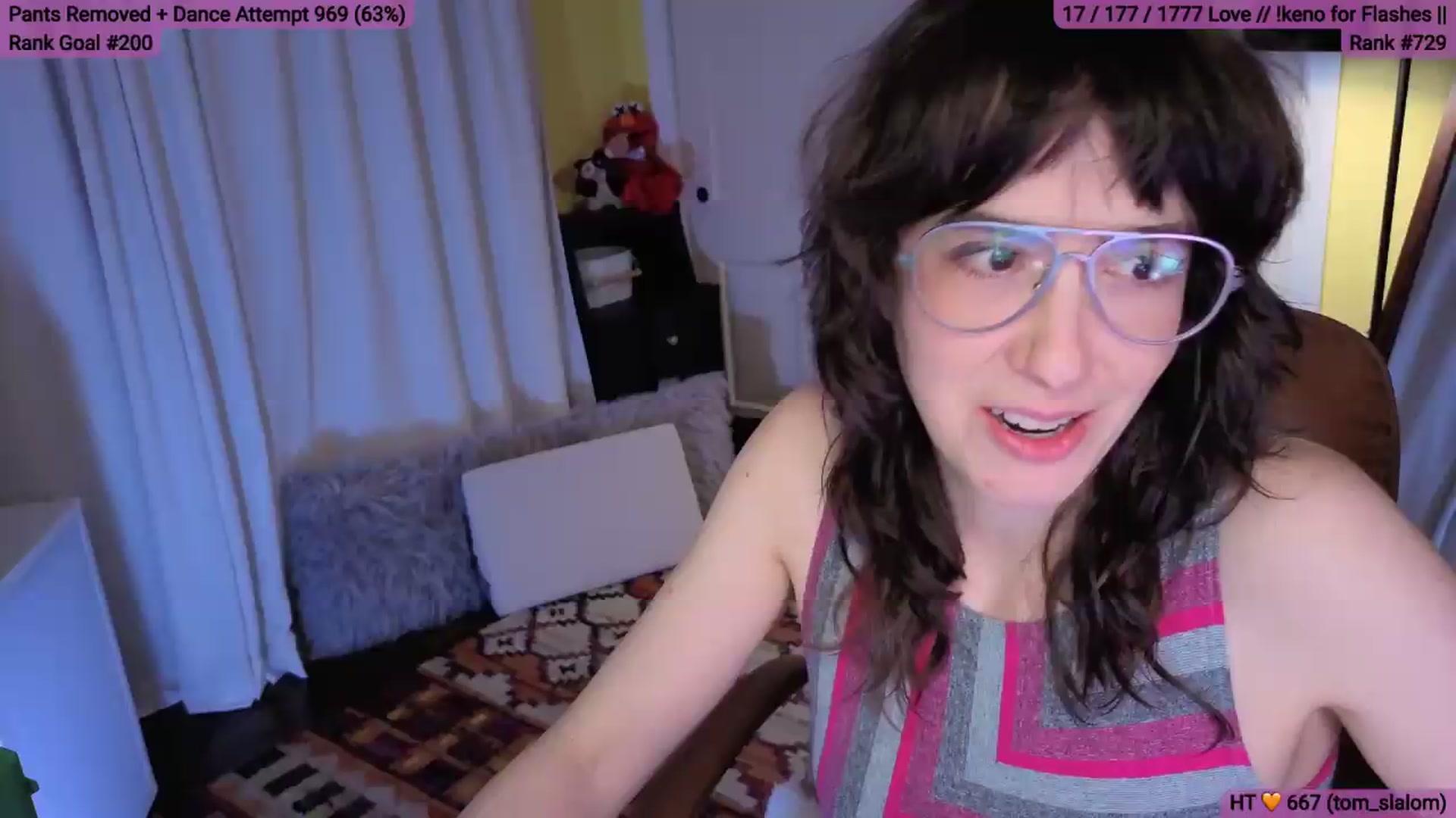 Gallery image thumbnail from Yarrow's myfreecams stream on, 07/02/2026, 05:20 image 7 of 20