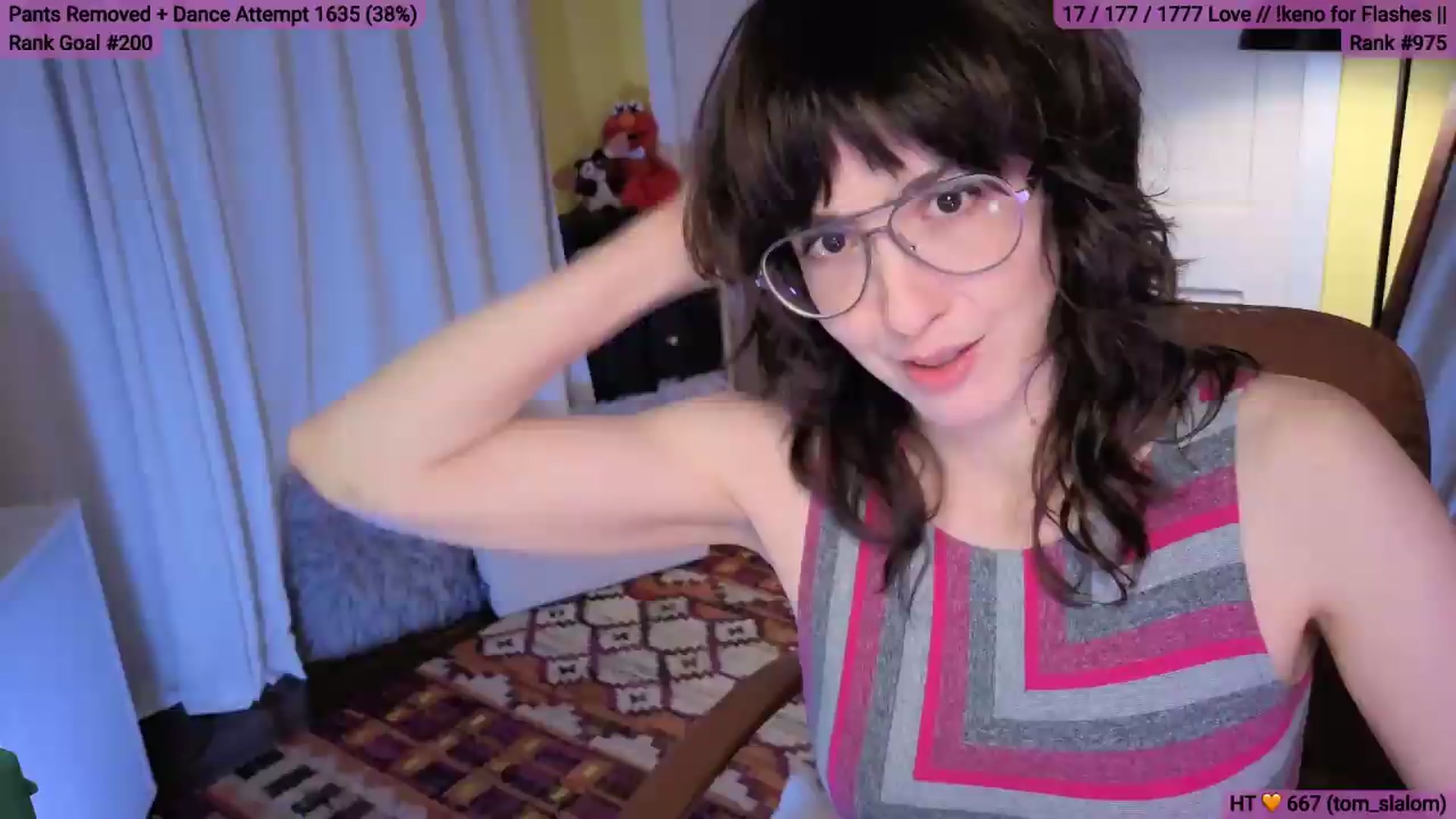 Gallery image thumbnail from Yarrow's myfreecams stream on, 07/02/2026, 05:20 image 6 of 20