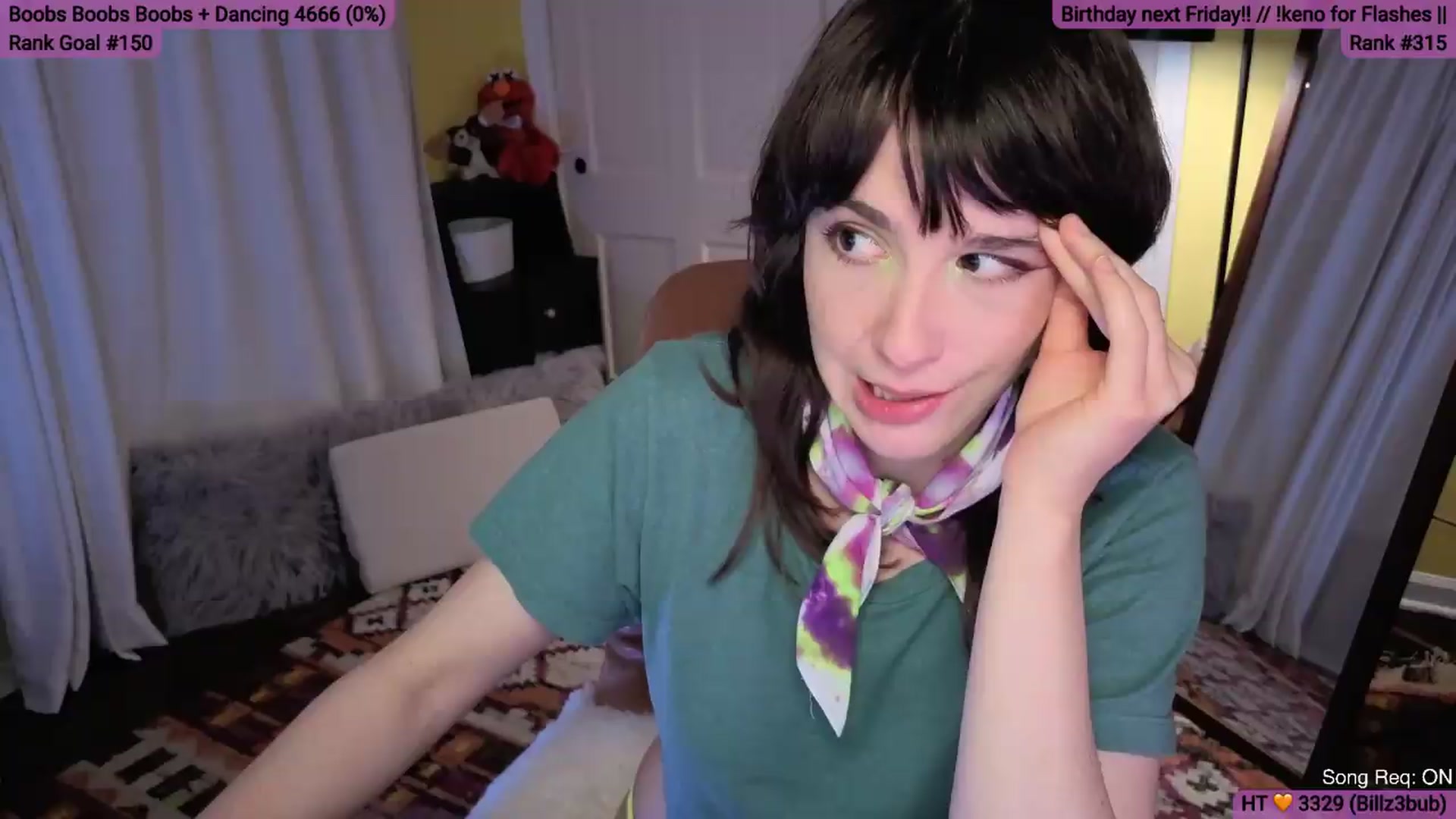Gallery image thumbnail from Yarrow's myfreecams stream on, 07/04/2026, 05:46 image 13 of 20