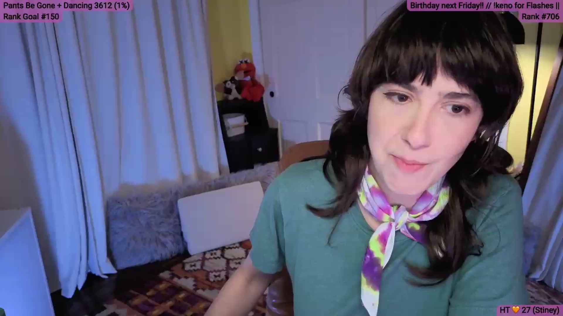 Gallery image thumbnail from Yarrow's myfreecams stream on, 07/04/2026, 05:46 image 3 of 20