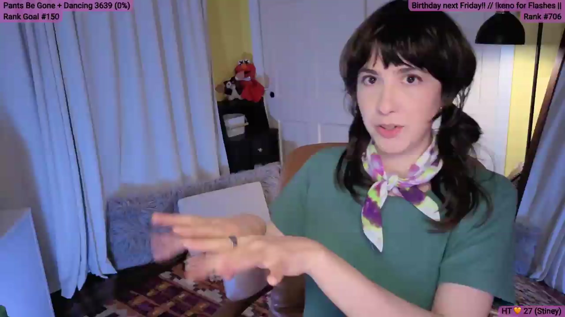 Gallery image thumbnail from Yarrow's myfreecams stream on, 07/04/2026, 05:46 image 2 of 20