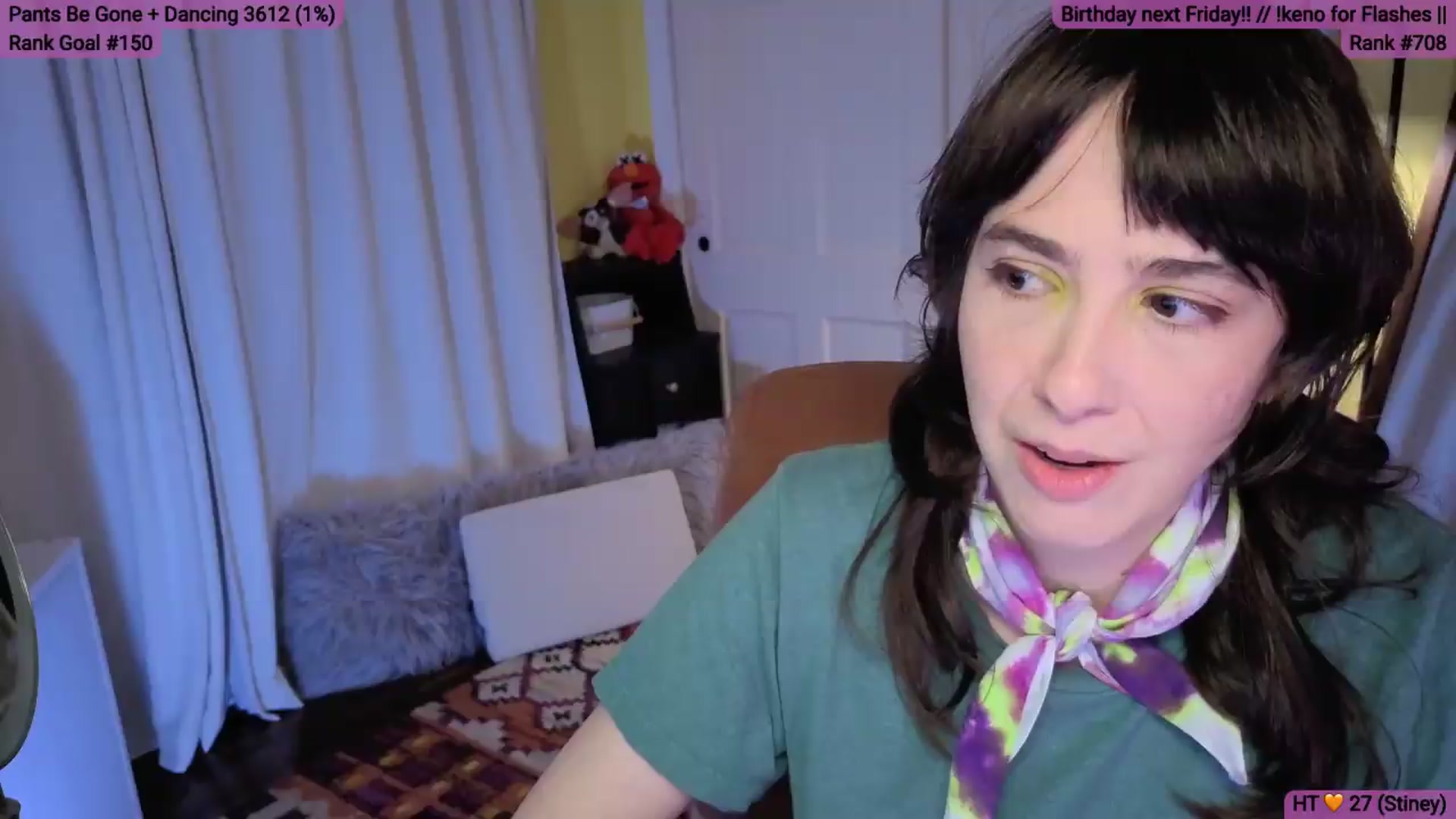 Gallery image thumbnail from Yarrow's myfreecams stream on, 07/04/2026, 05:46 image 4 of 20