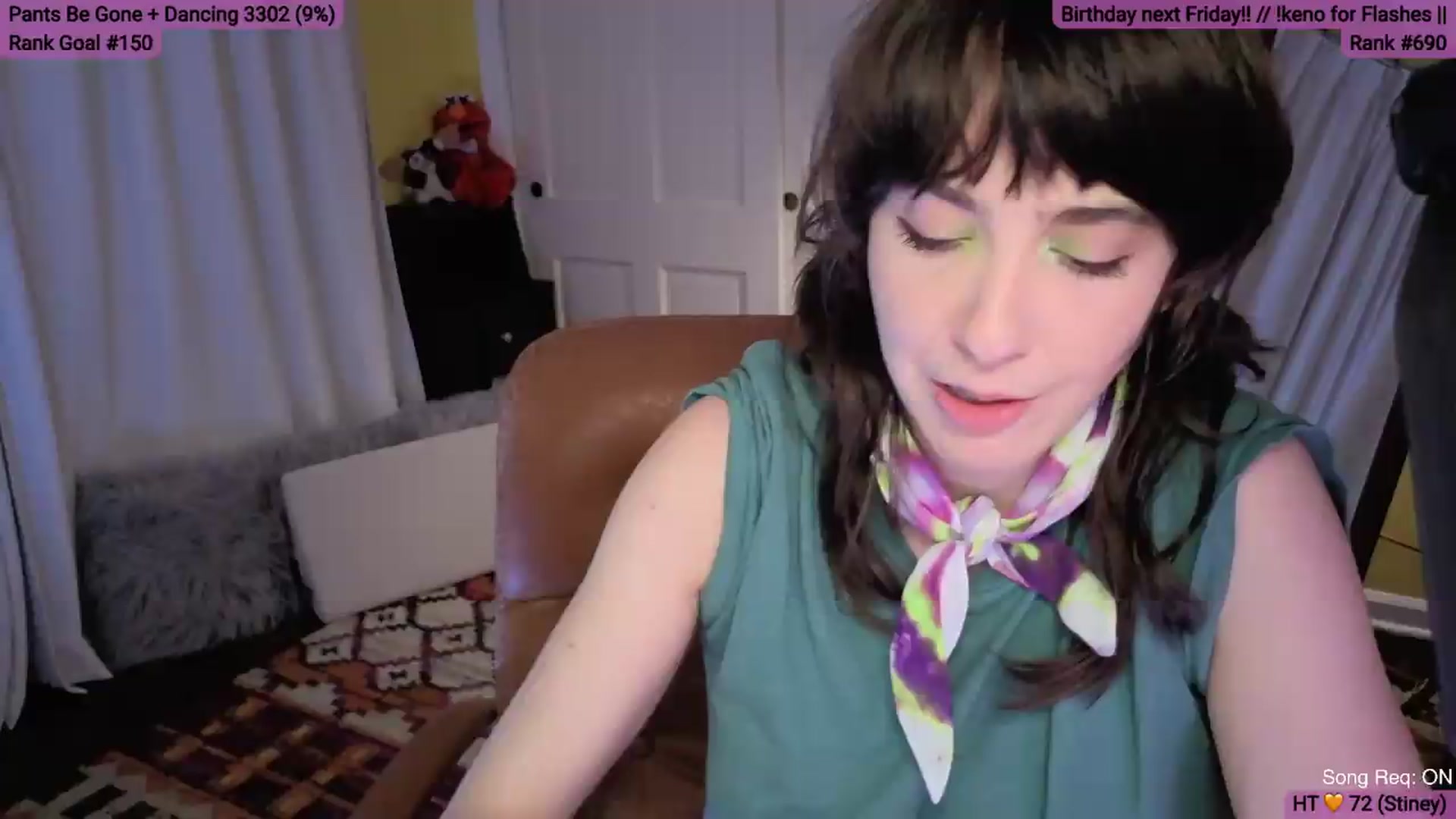 Gallery image thumbnail from Yarrow's myfreecams stream on, 07/04/2026, 05:46 image 8 of 20