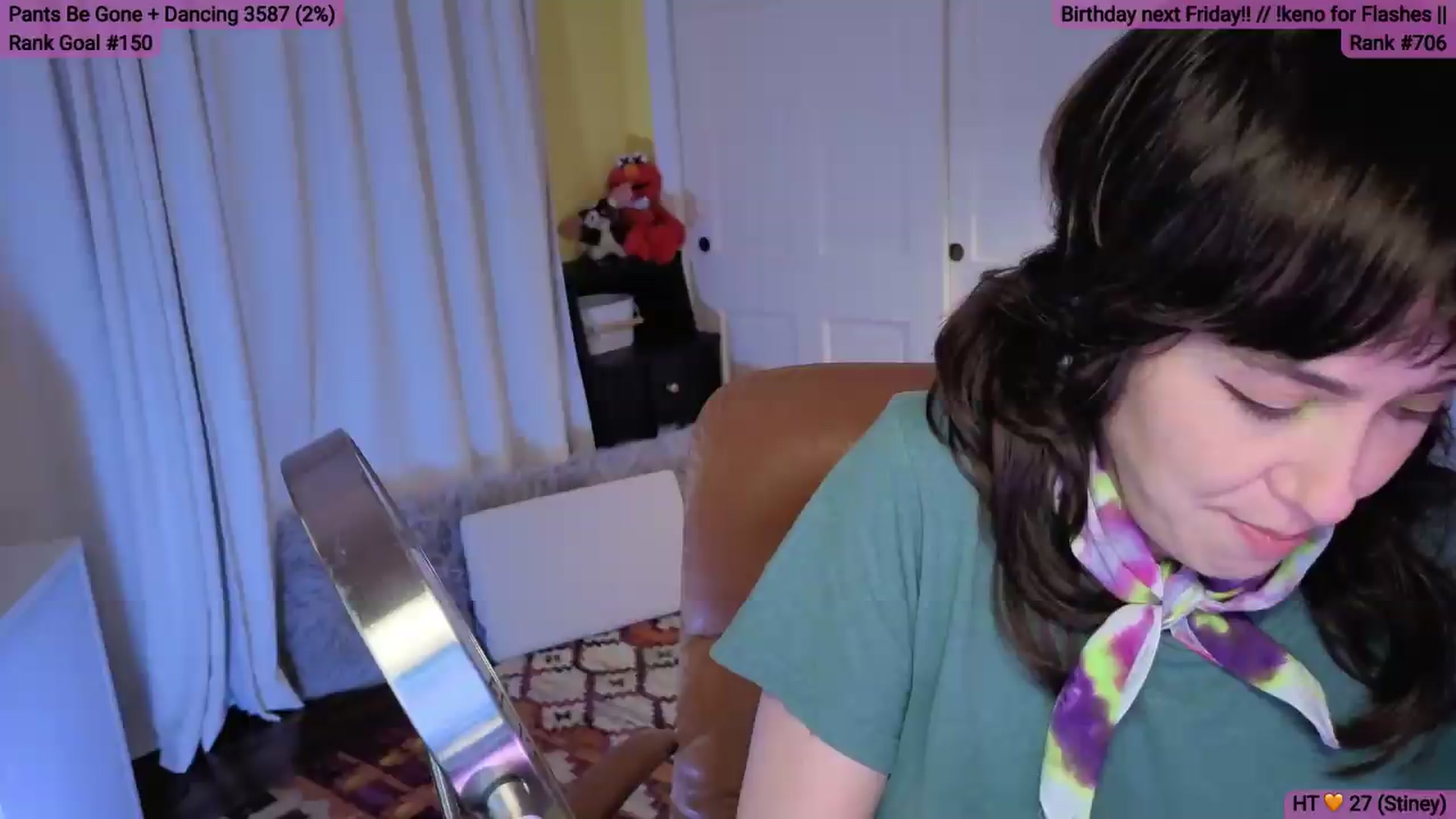 Gallery image thumbnail from Yarrow's myfreecams stream on, 07/04/2026, 05:46 image 5 of 20