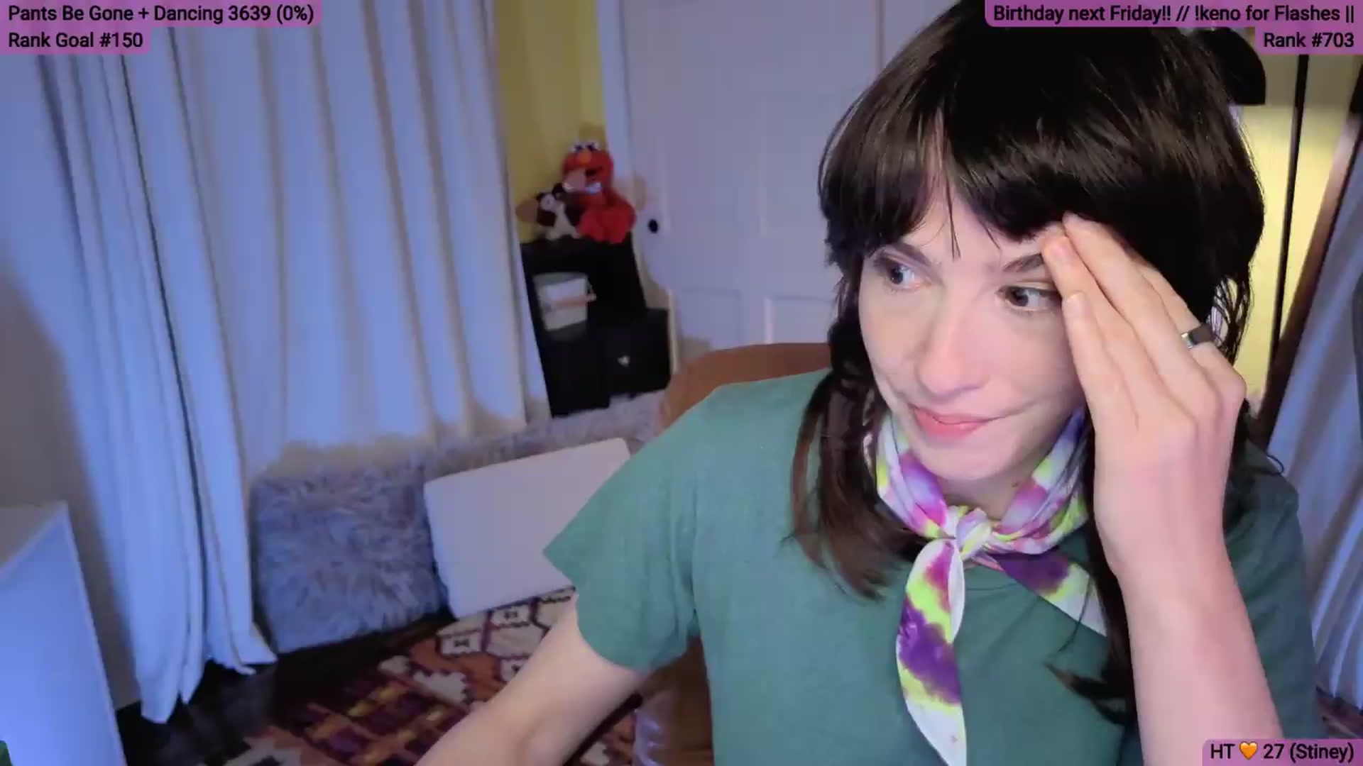 Gallery image thumbnail from Yarrow's myfreecams stream on, 07/04/2026, 05:46 image 1 of 20