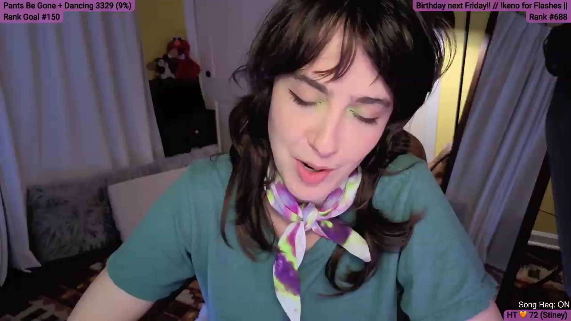 Gallery image thumbnail from Yarrow's myfreecams stream on, 07/04/2026, 05:46 image 7 of 20