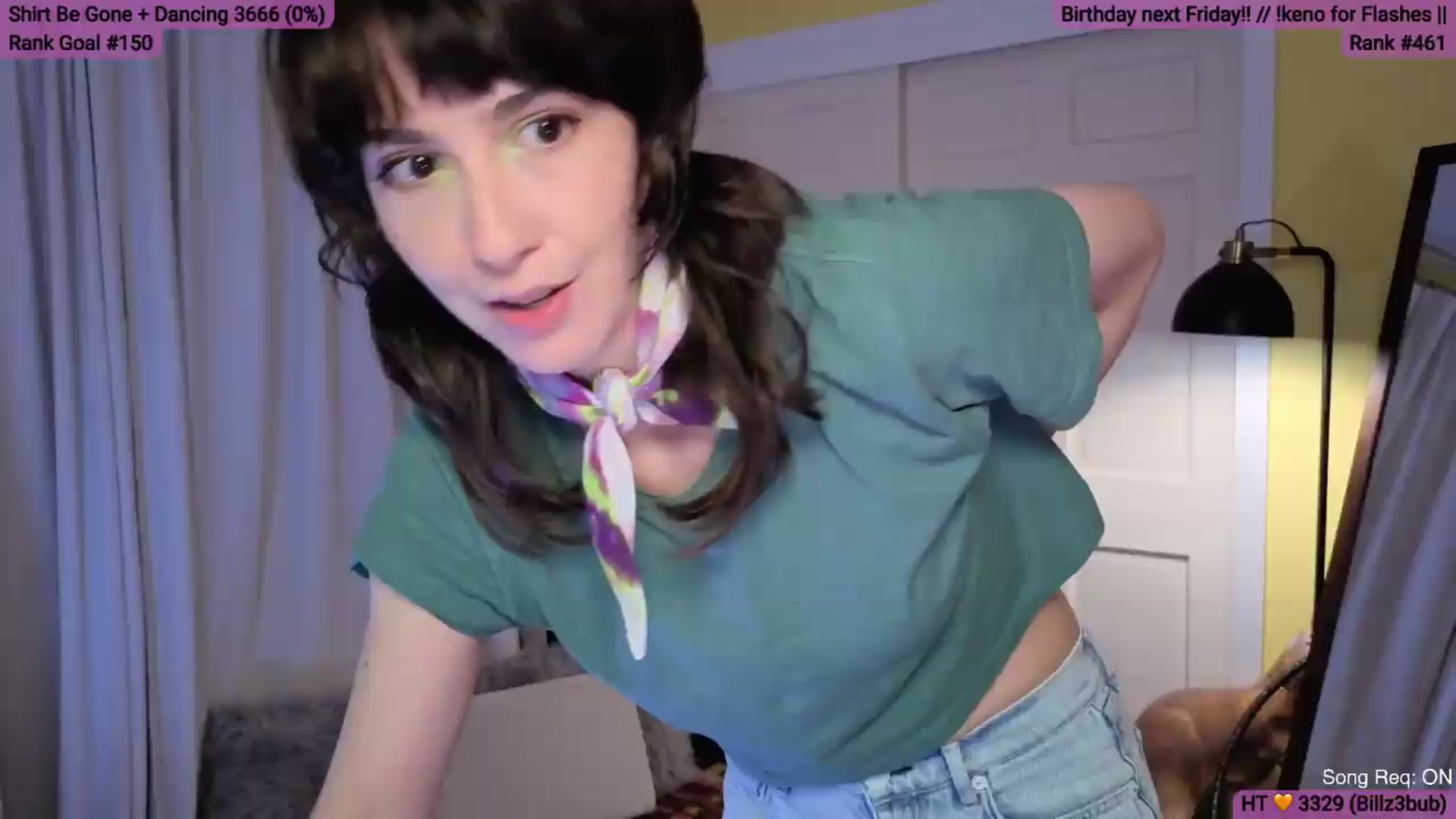 Gallery image thumbnail from Yarrow's myfreecams stream on, 07/04/2026, 05:46 image 9 of 20