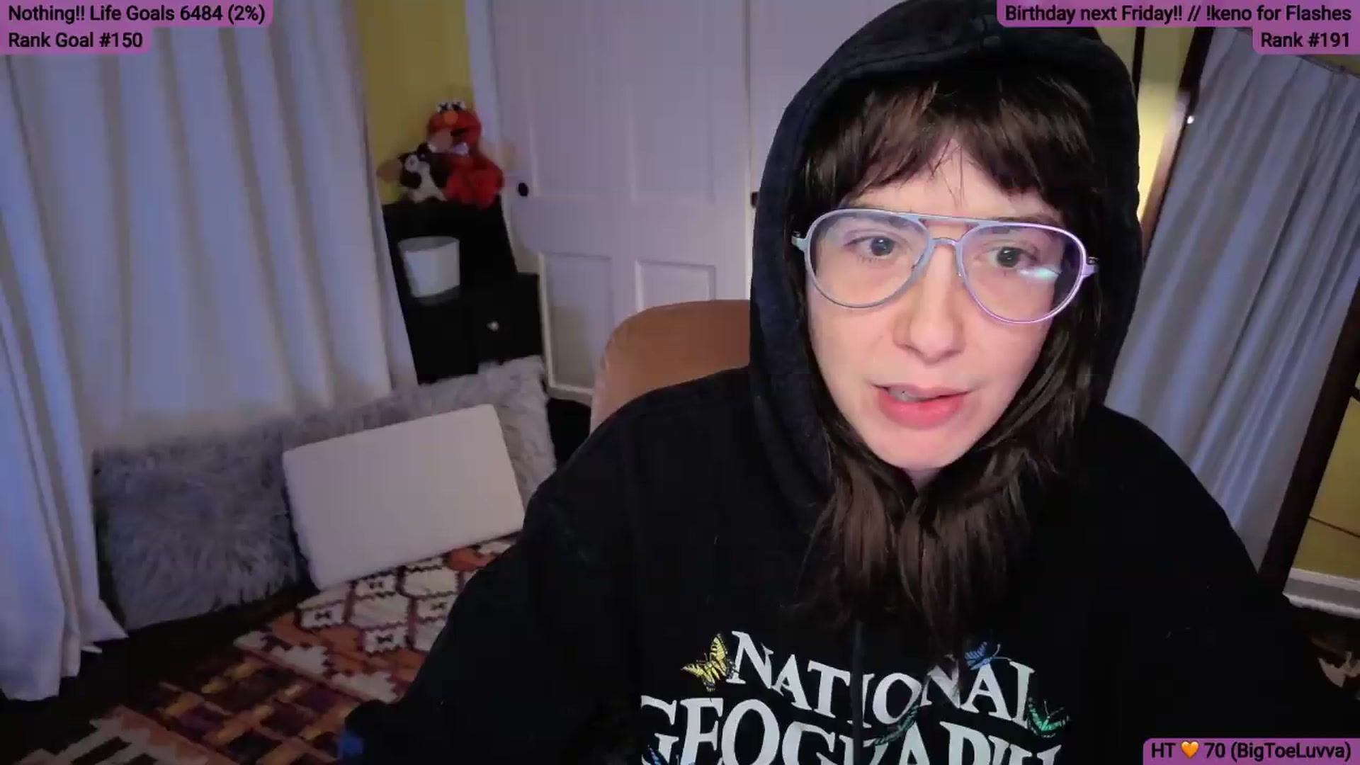 Gallery image thumbnail from Yarrow's myfreecams stream on, 07/05/2026, 02:31 image 5 of 20