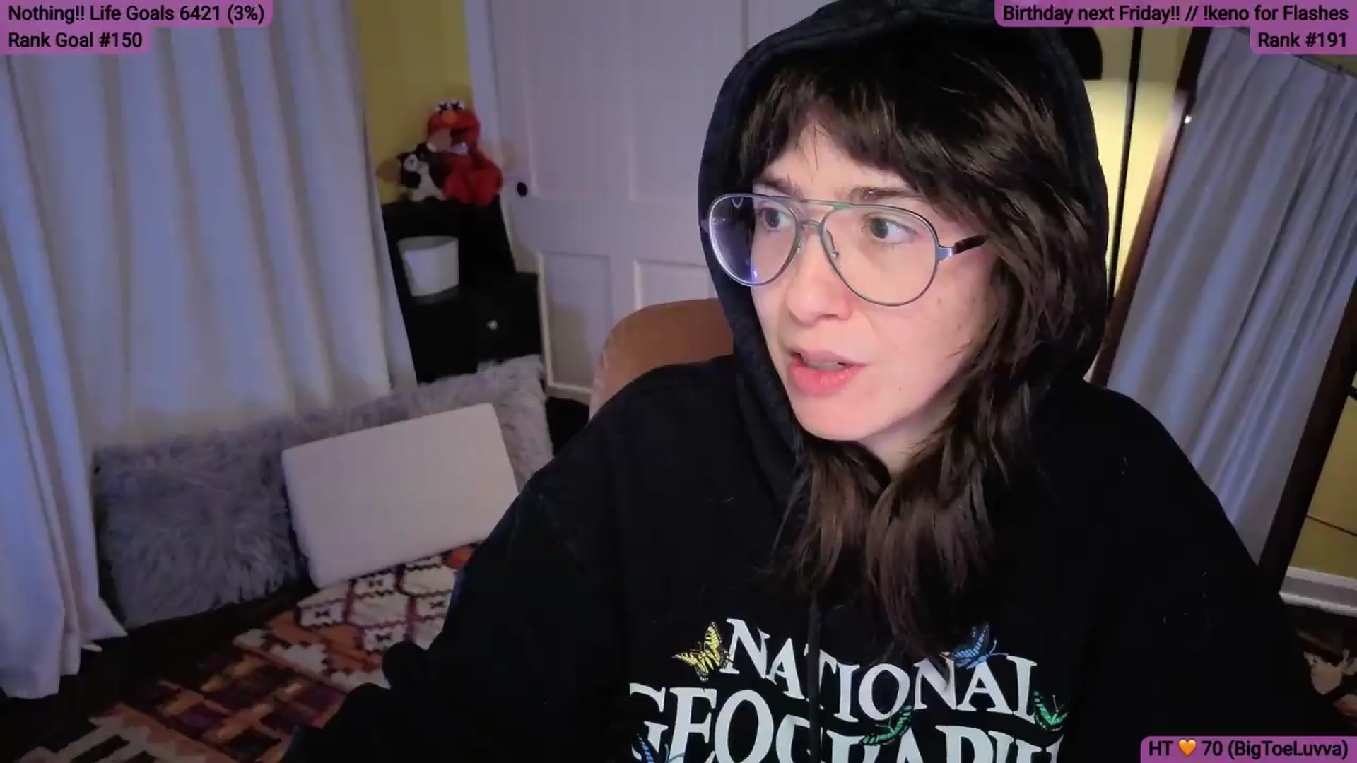 Gallery image thumbnail from Yarrow's myfreecams stream on, 07/05/2026, 02:31 image 7 of 20
