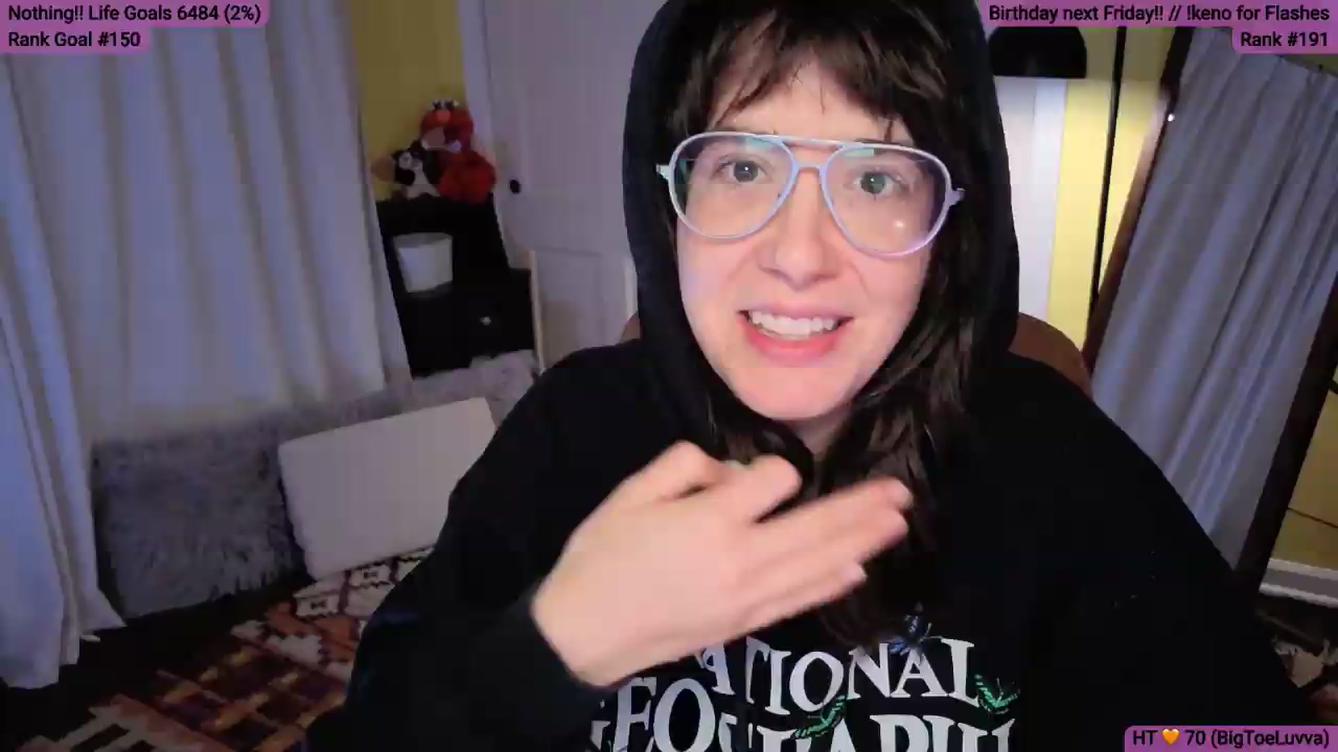 Gallery image thumbnail from Yarrow's myfreecams stream on, 07/05/2026, 02:31 image 3 of 20