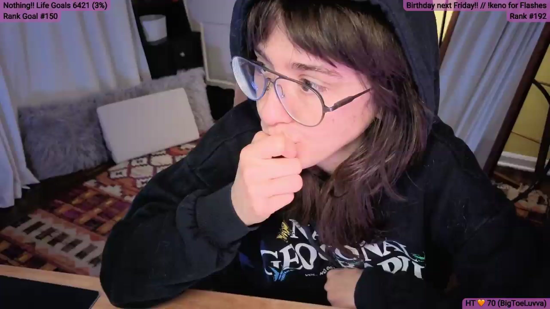 Gallery image thumbnail from Yarrow's myfreecams stream on, 07/05/2026, 02:31 image 12 of 20