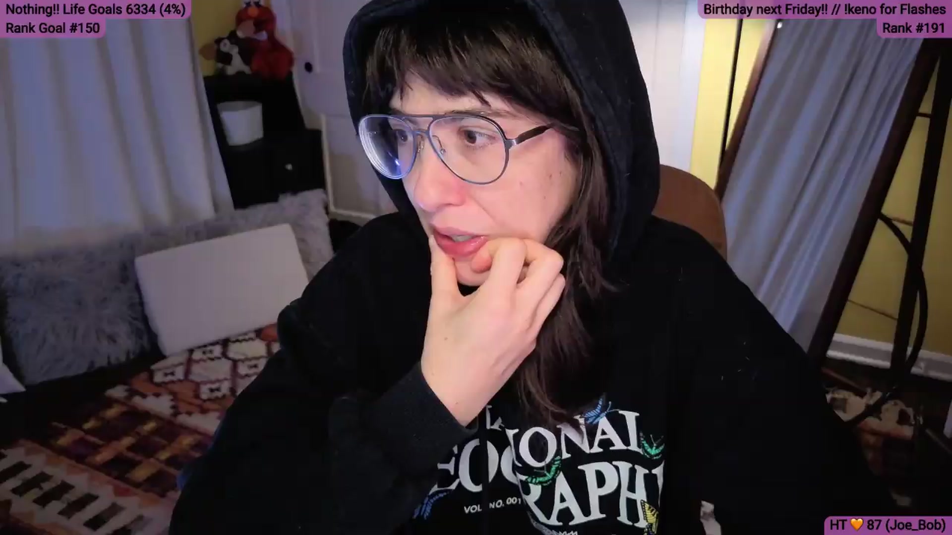 Gallery image thumbnail from Yarrow's myfreecams stream on, 07/05/2026, 02:31 image 15 of 20