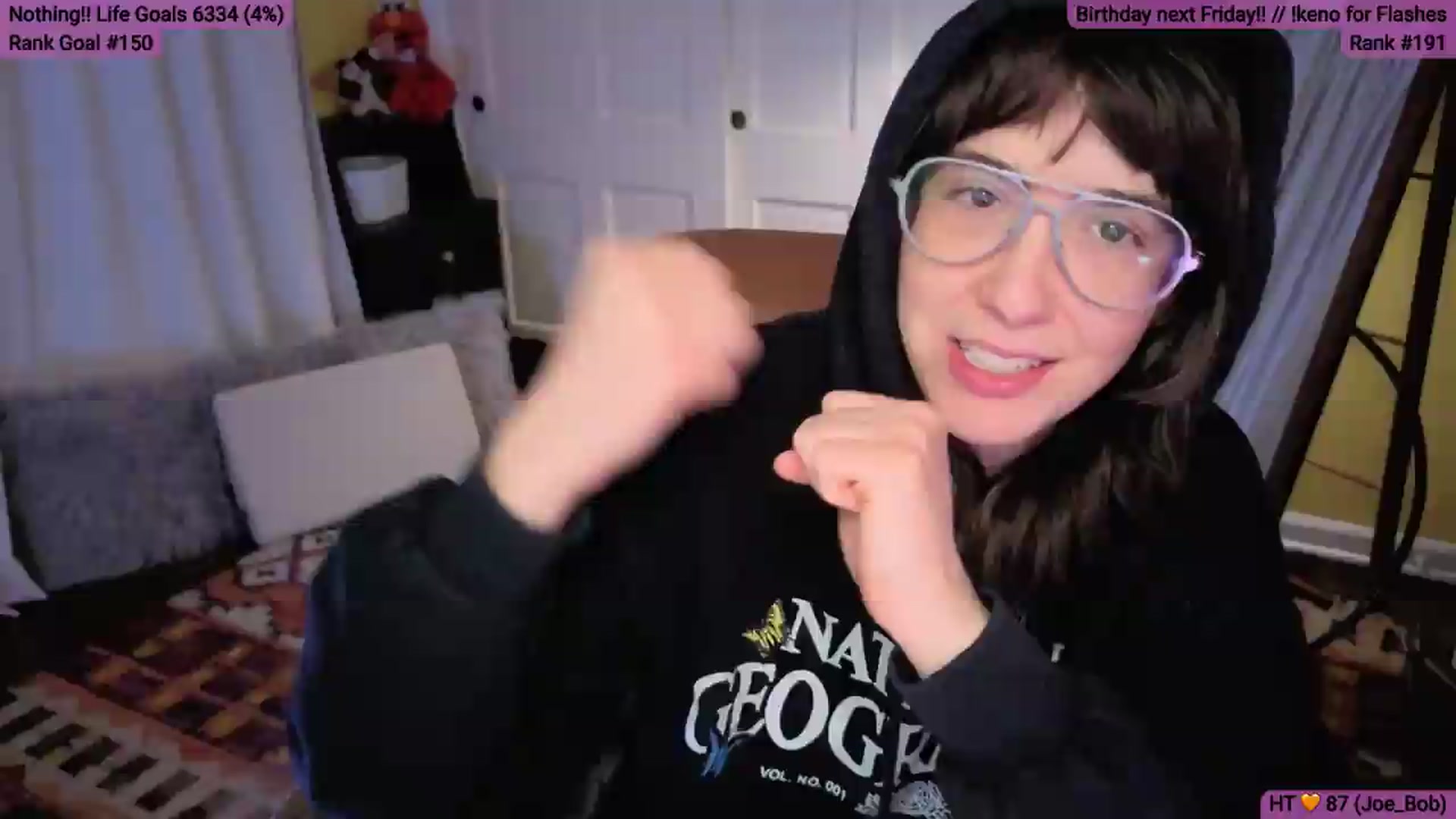 Gallery image thumbnail from Yarrow's myfreecams stream on, 07/05/2026, 02:31 image 18 of 20