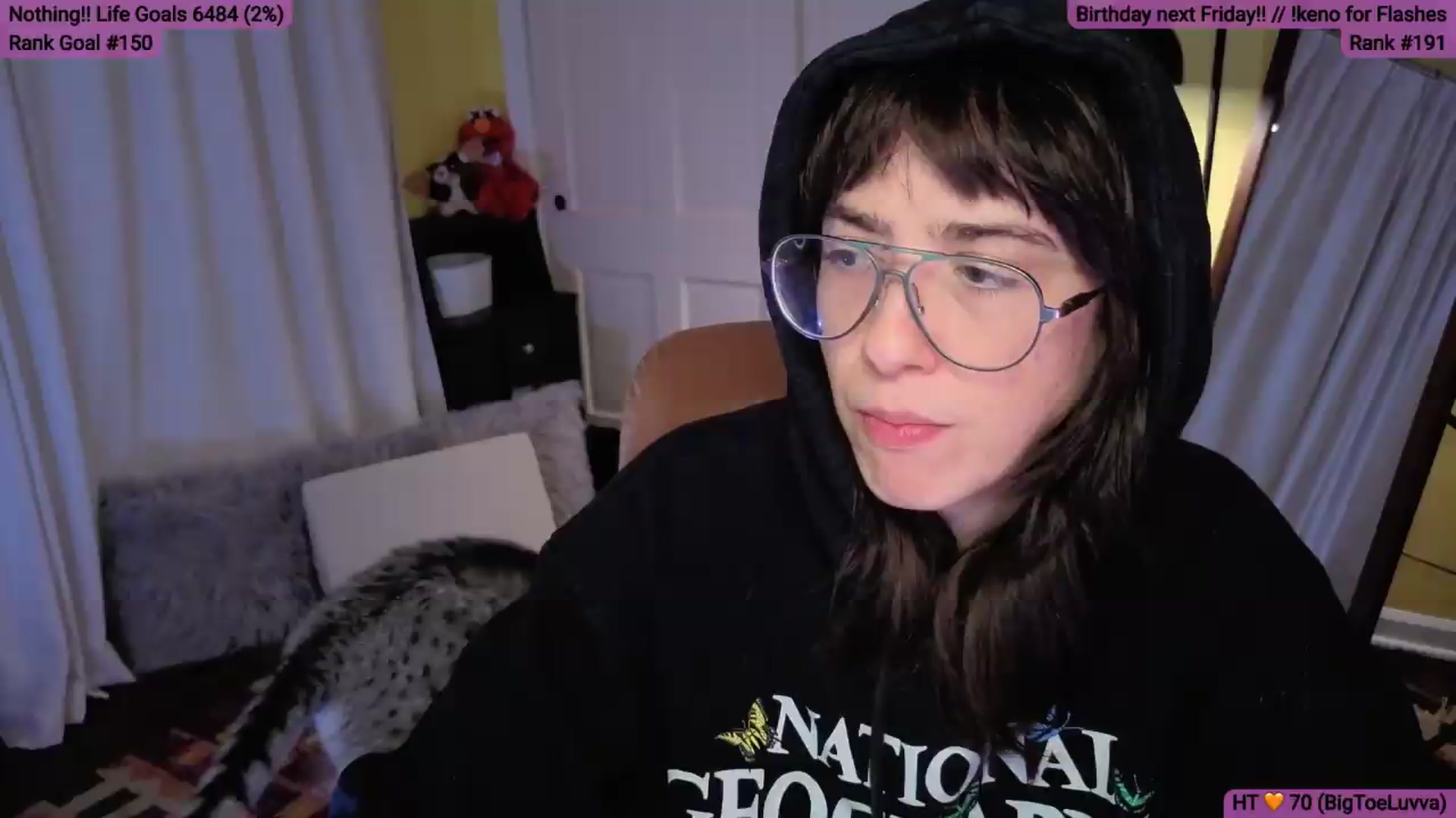 Gallery image thumbnail from Yarrow's myfreecams stream on, 07/05/2026, 02:31 image 4 of 20