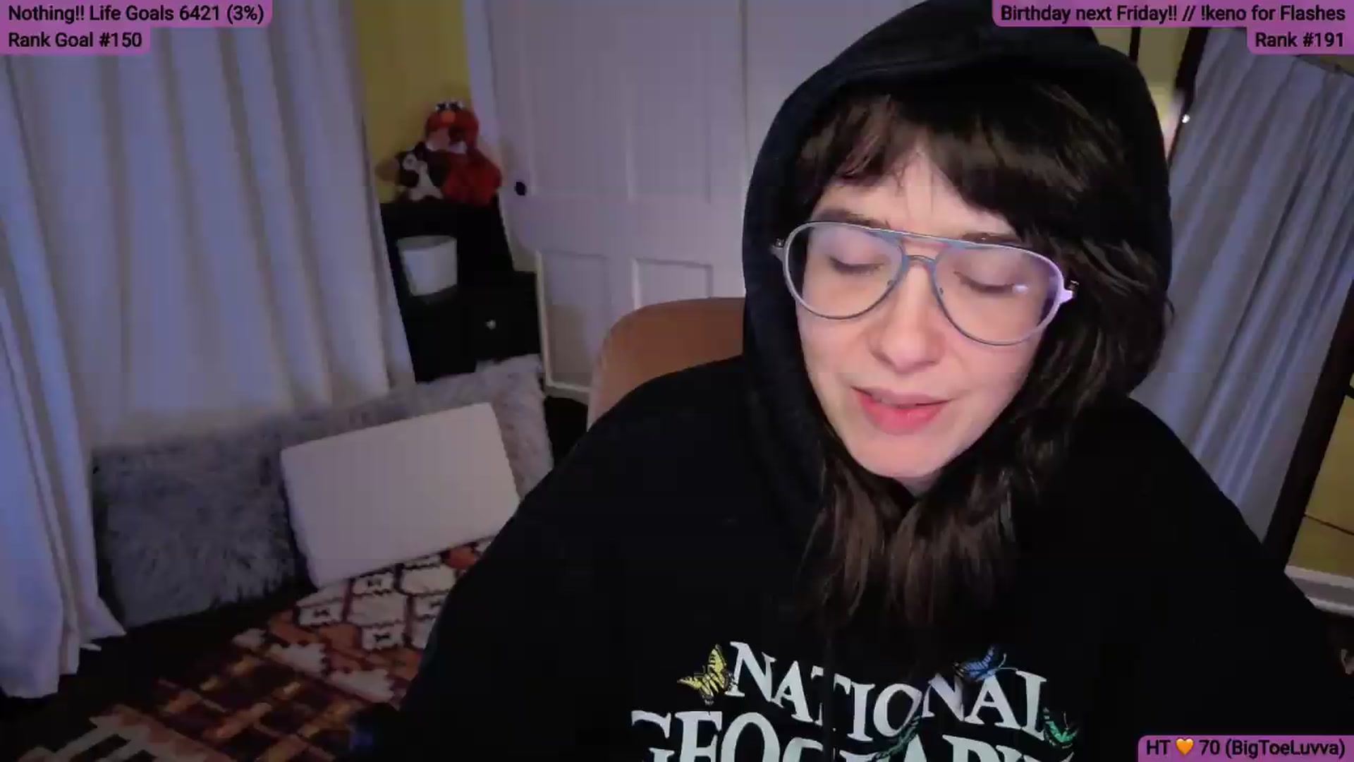 Gallery image thumbnail from Yarrow's myfreecams stream on, 07/05/2026, 02:31 image 8 of 20