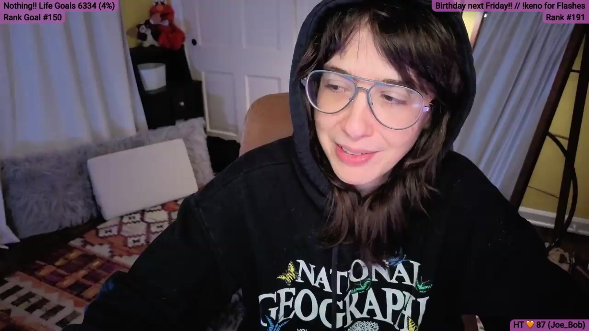 Gallery image thumbnail from Yarrow's myfreecams stream on, 07/05/2026, 02:31 image 19 of 20
