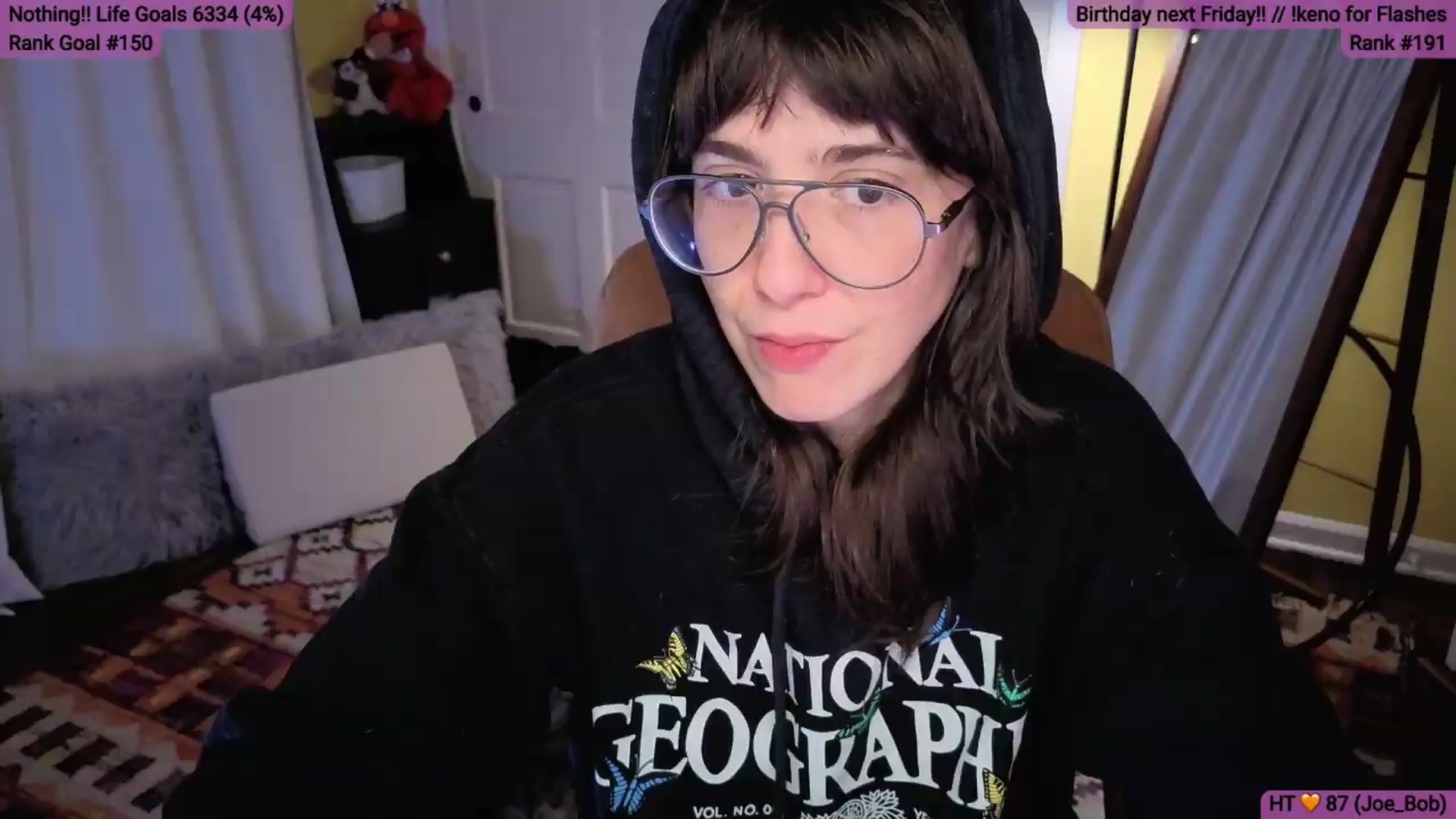 Gallery image thumbnail from Yarrow's myfreecams stream on, 07/05/2026, 02:31 image 16 of 20