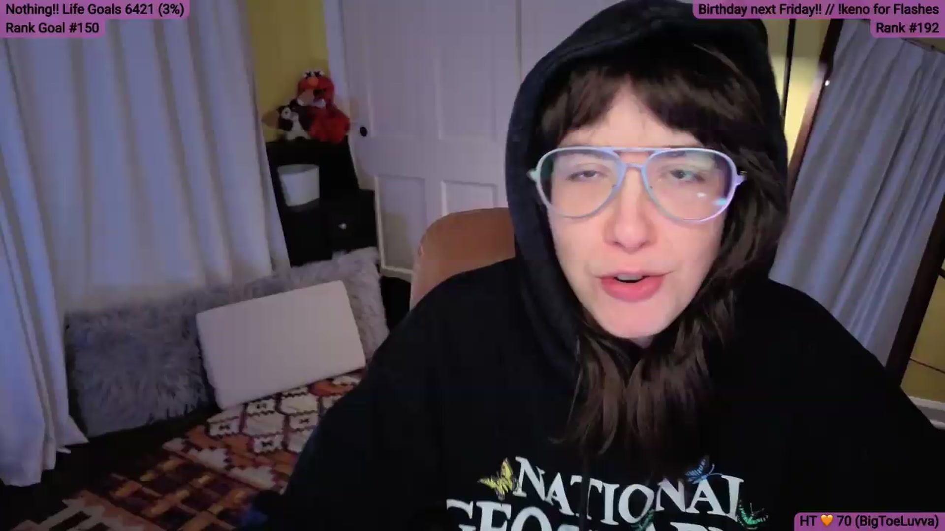 Gallery image thumbnail from Yarrow's myfreecams stream on, 07/05/2026, 02:31 image 10 of 20