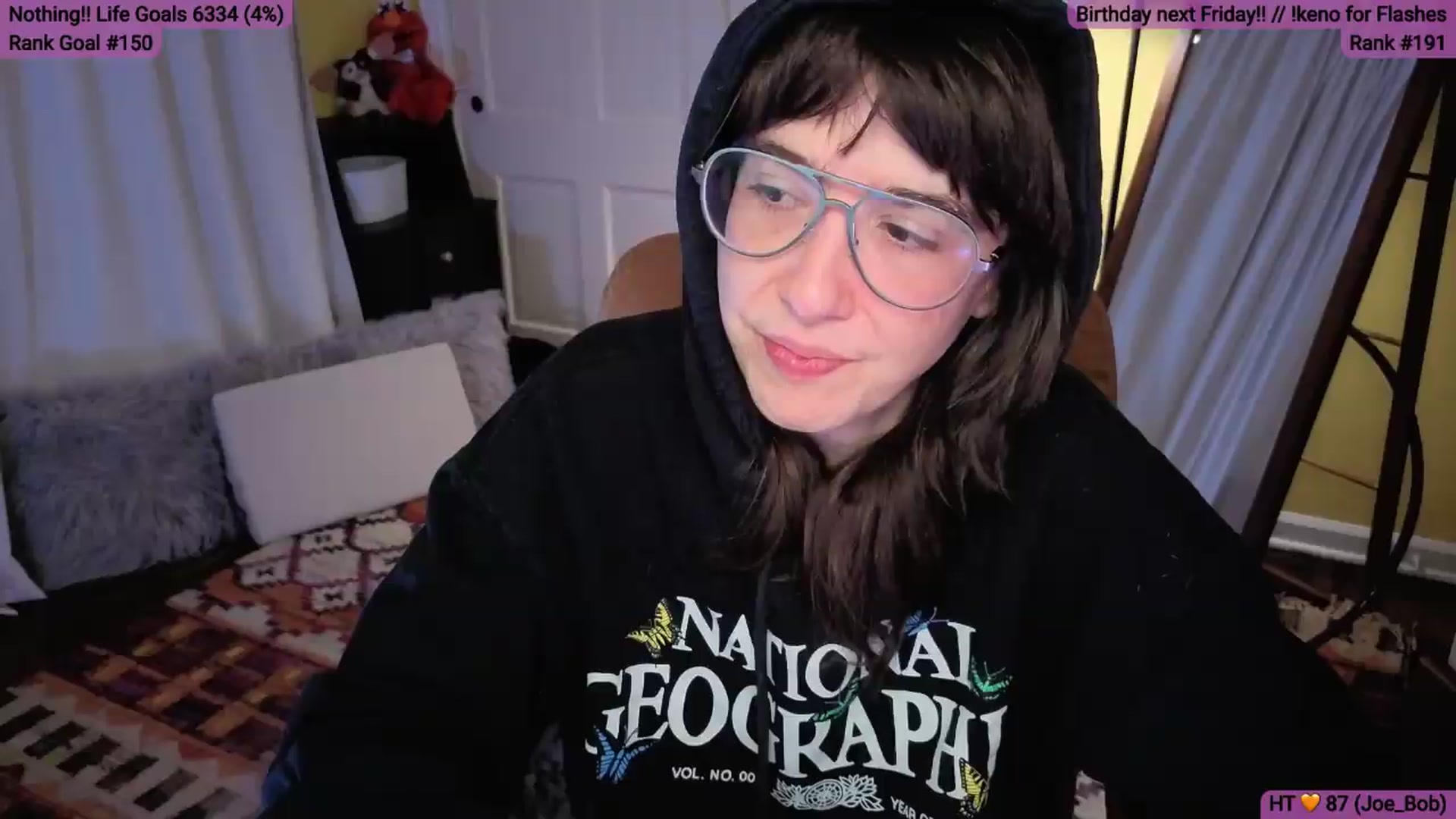 Gallery image thumbnail from Yarrow's myfreecams stream on, 07/05/2026, 02:31 image 17 of 20
