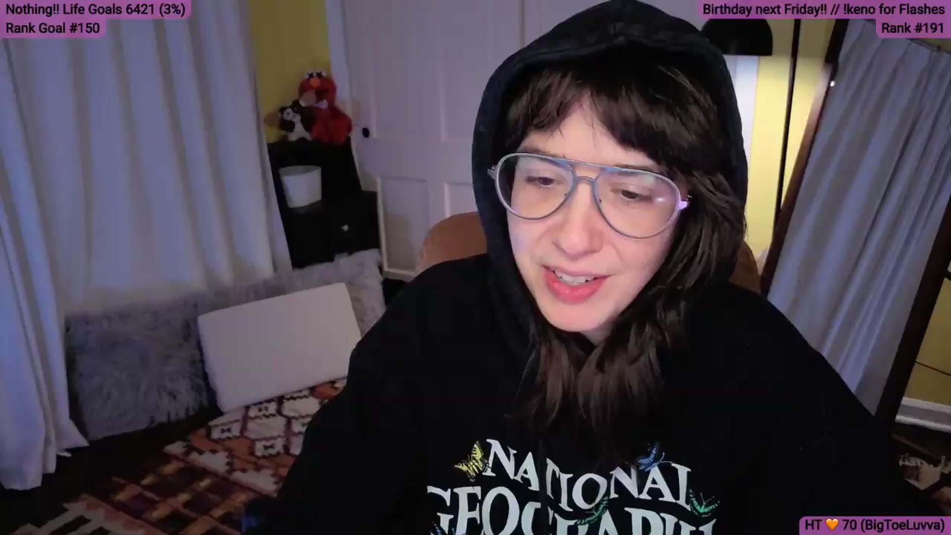 Gallery image thumbnail from Yarrow's myfreecams stream on, 07/05/2026, 02:31 image 9 of 20