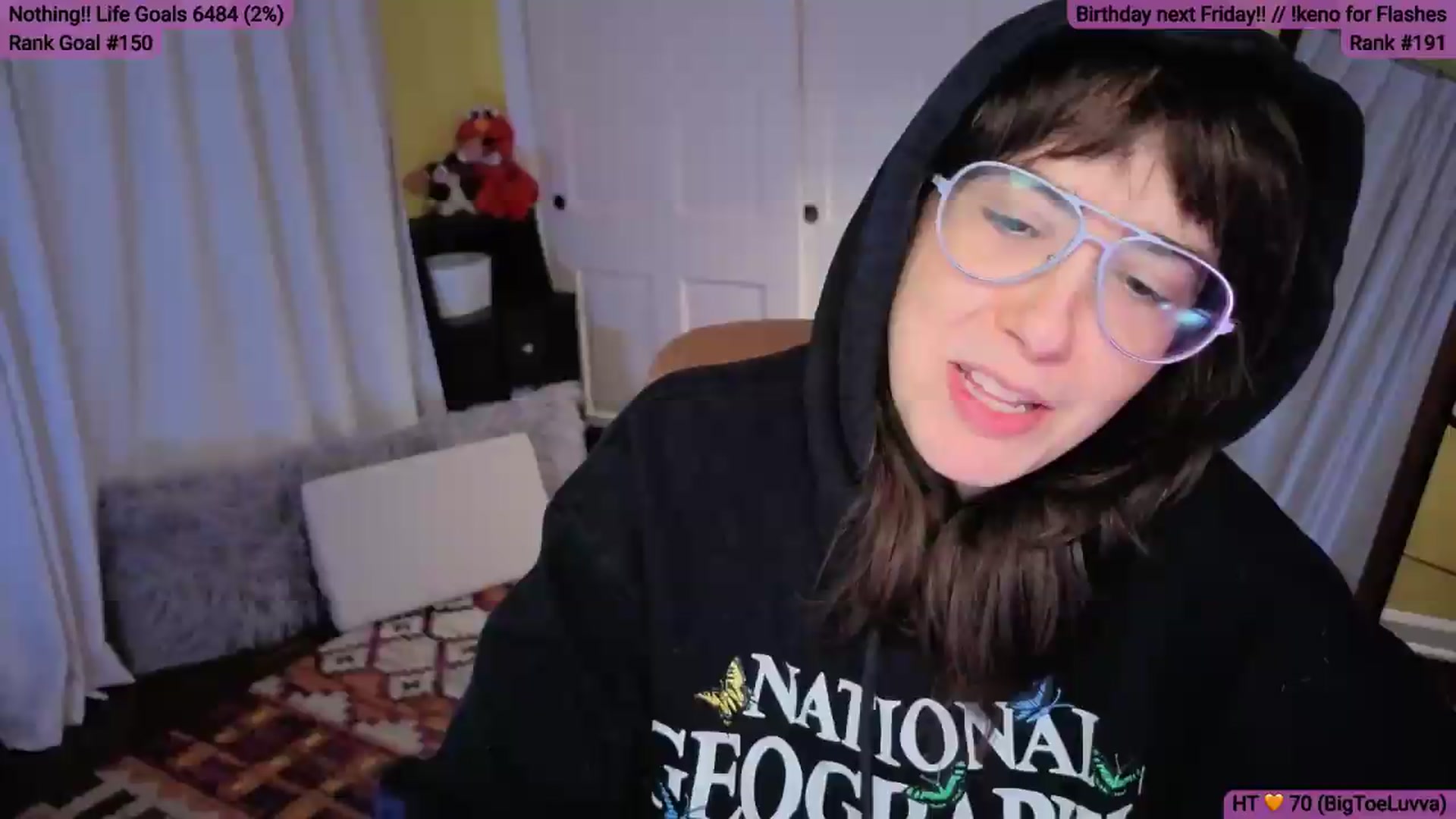Gallery image thumbnail from Yarrow's myfreecams stream on, 07/05/2026, 02:31 image 6 of 20