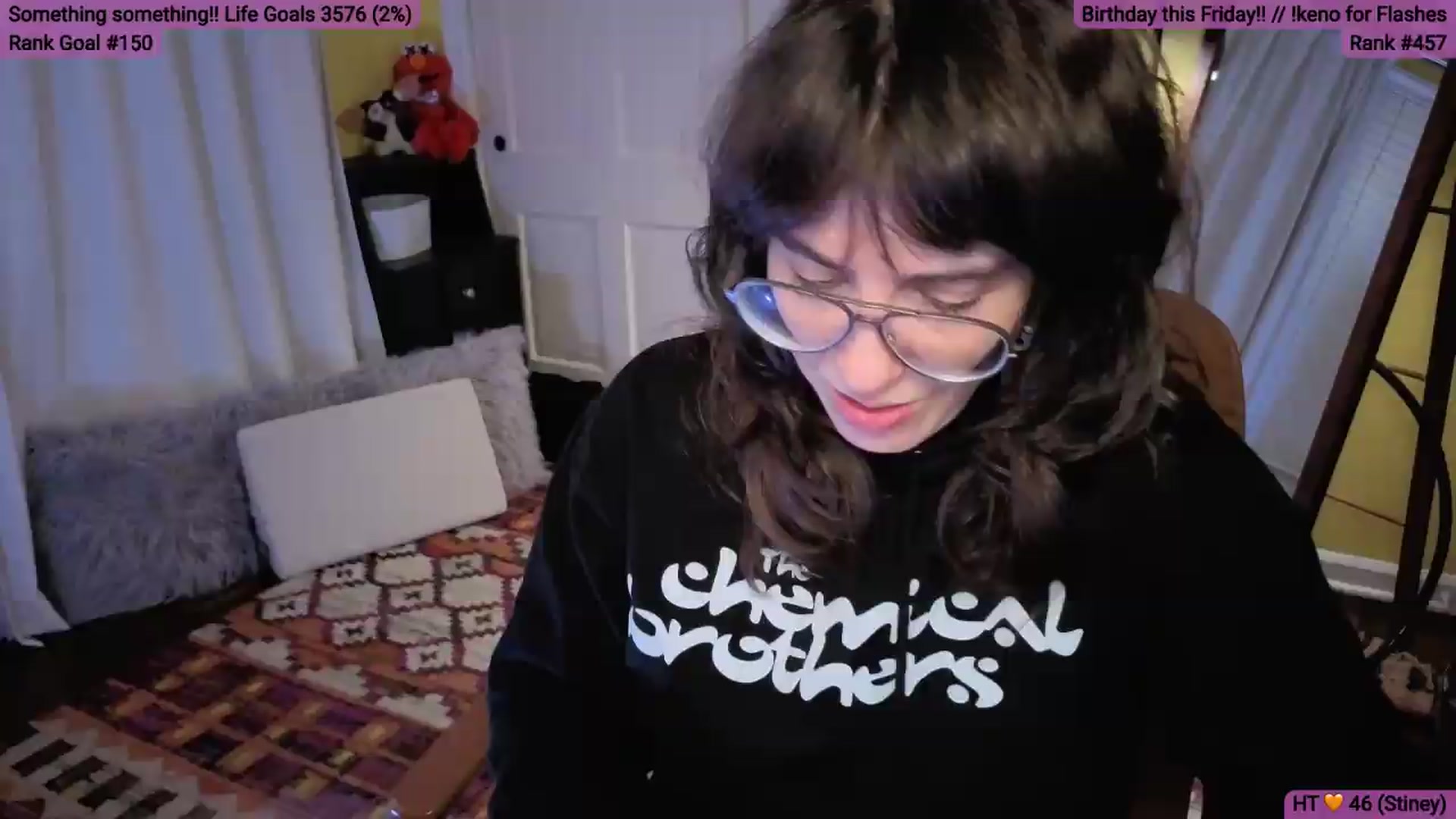 Gallery image thumbnail from Yarrow's myfreecams stream on, 07/09/2026, 03:13 image 3 of 20