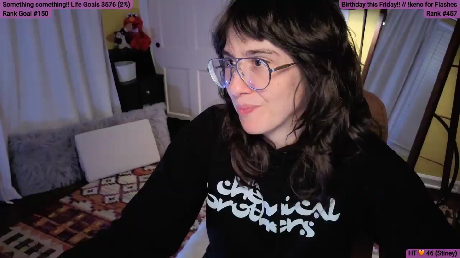 Gallery image thumbnail from Yarrow's myfreecams stream on, 07/09/2026, 03:13 image 4 of 20