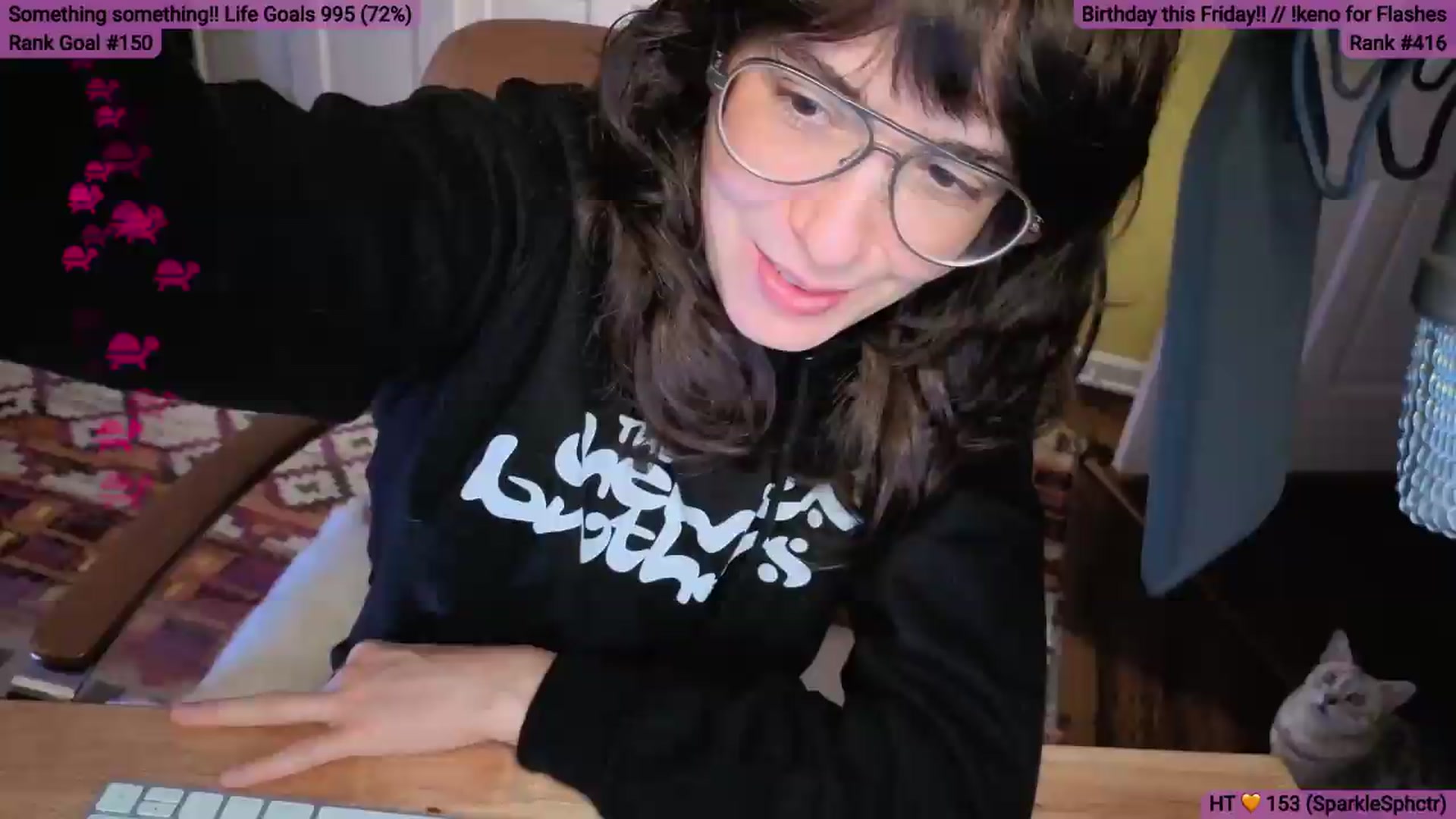 Gallery image thumbnail from Yarrow's myfreecams stream on, 07/09/2026, 03:13 image 11 of 20