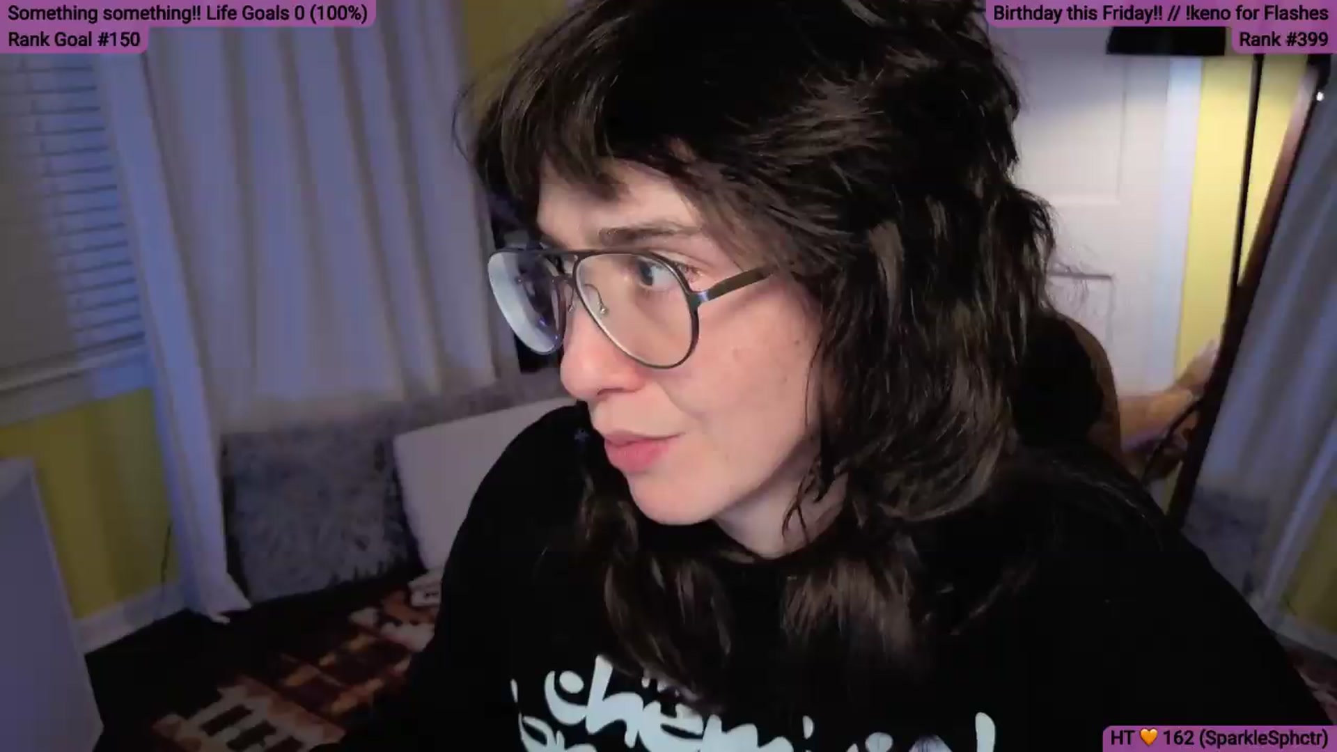 Gallery image thumbnail from Yarrow's myfreecams stream on, 07/09/2026, 03:13 image 17 of 20