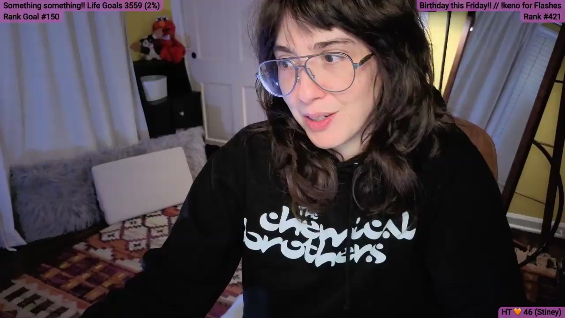 Gallery image thumbnail from Yarrow's myfreecams stream on, 07/09/2026, 03:13 image 6 of 20