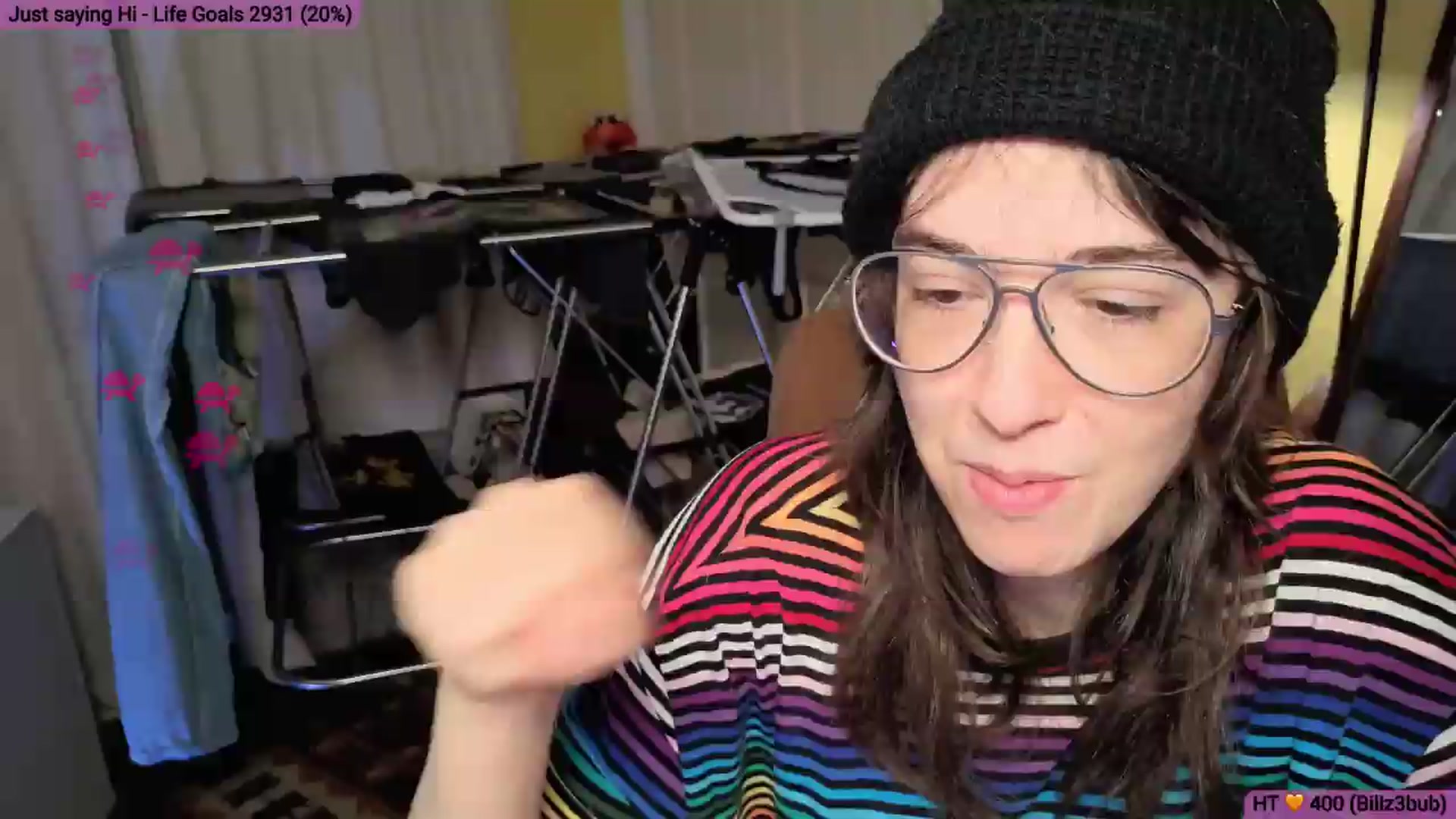 Gallery image thumbnail from Yarrow's myfreecams stream on, 07/30/2026, 02:59 image 13 of 20