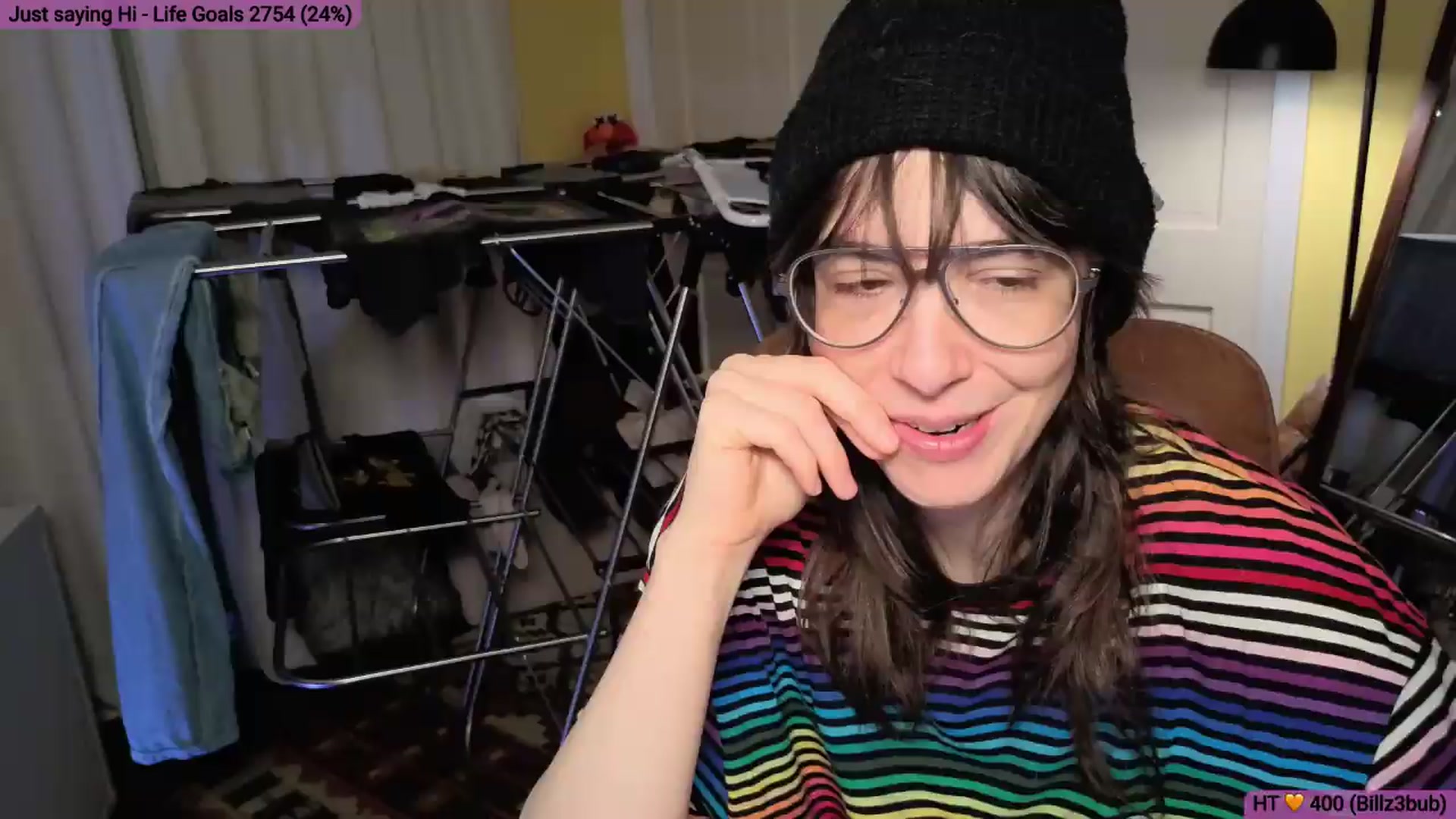 Gallery image thumbnail from Yarrow's myfreecams stream on, 07/30/2026, 02:59 image 20 of 20