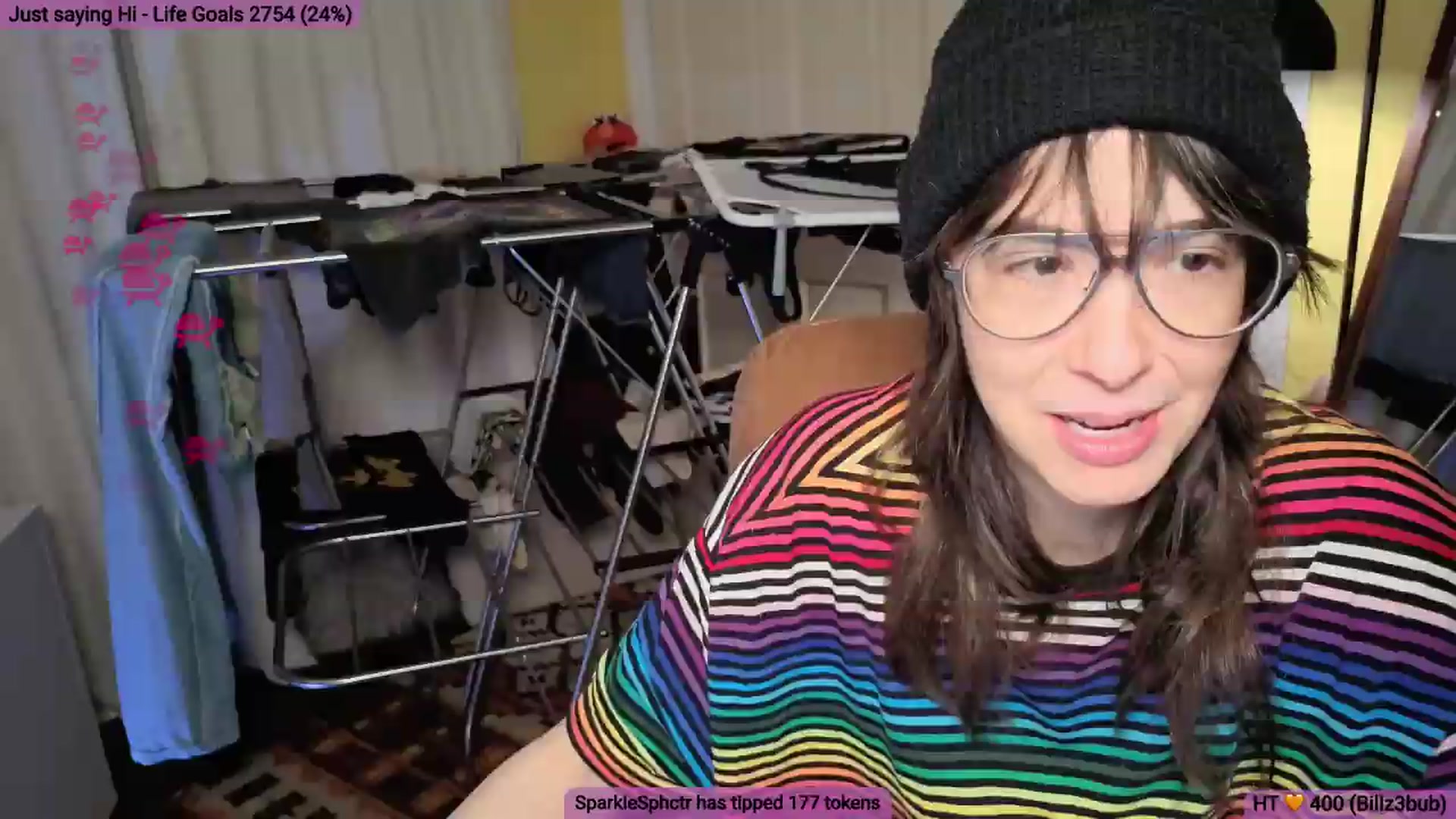 Gallery image thumbnail from Yarrow's myfreecams stream on, 07/30/2026, 02:59 image 19 of 20