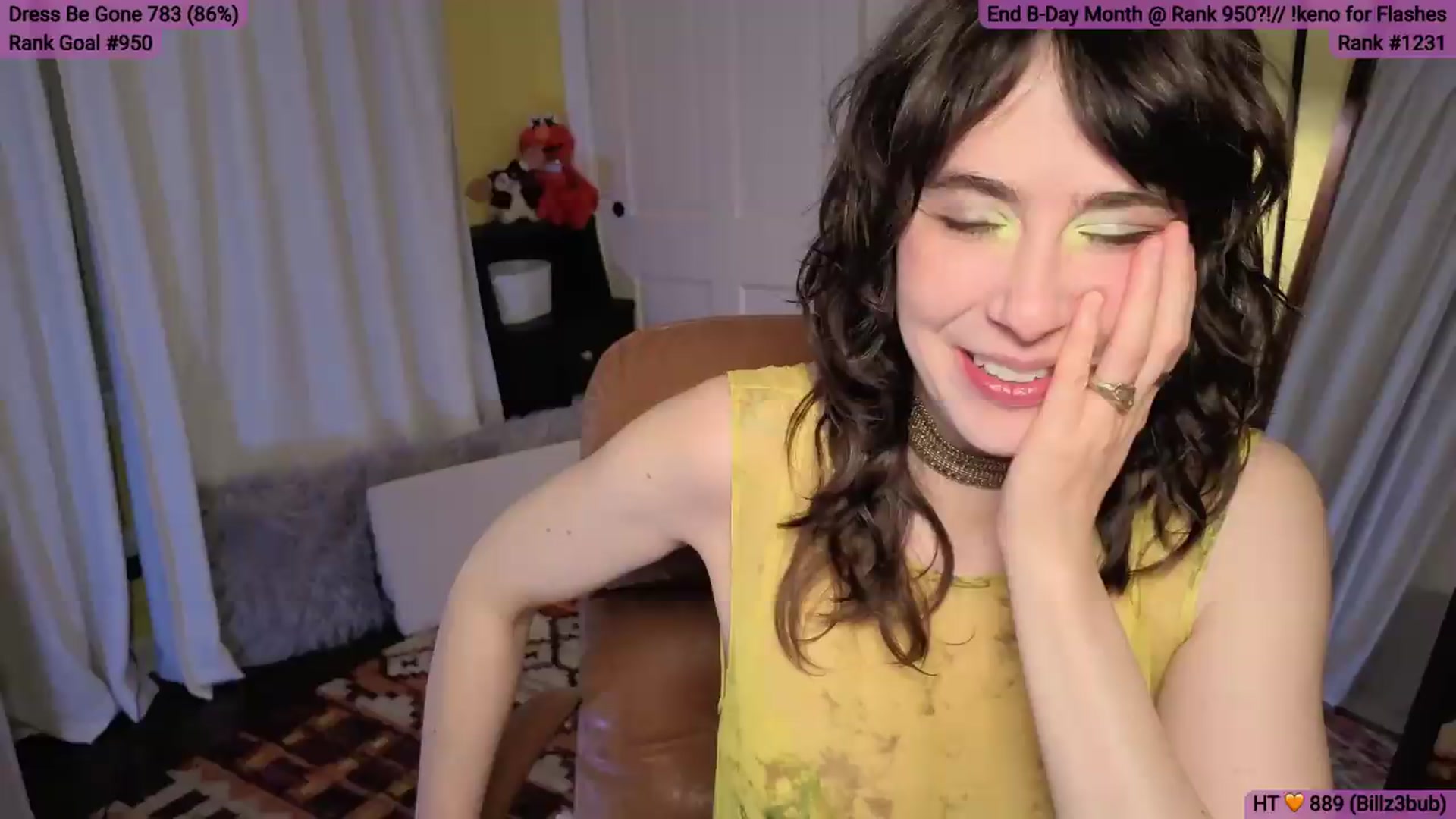 Gallery image thumbnail from Yarrow's myfreecams stream on, 08/01/2026, 05:00 image 10 of 20