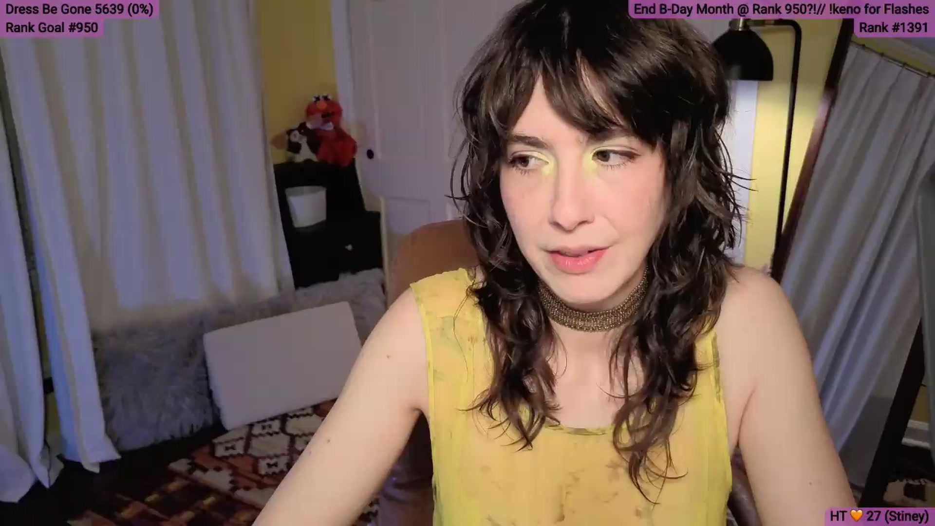 Gallery image thumbnail from Yarrow's myfreecams stream on, 08/01/2026, 05:00 image 1 of 20