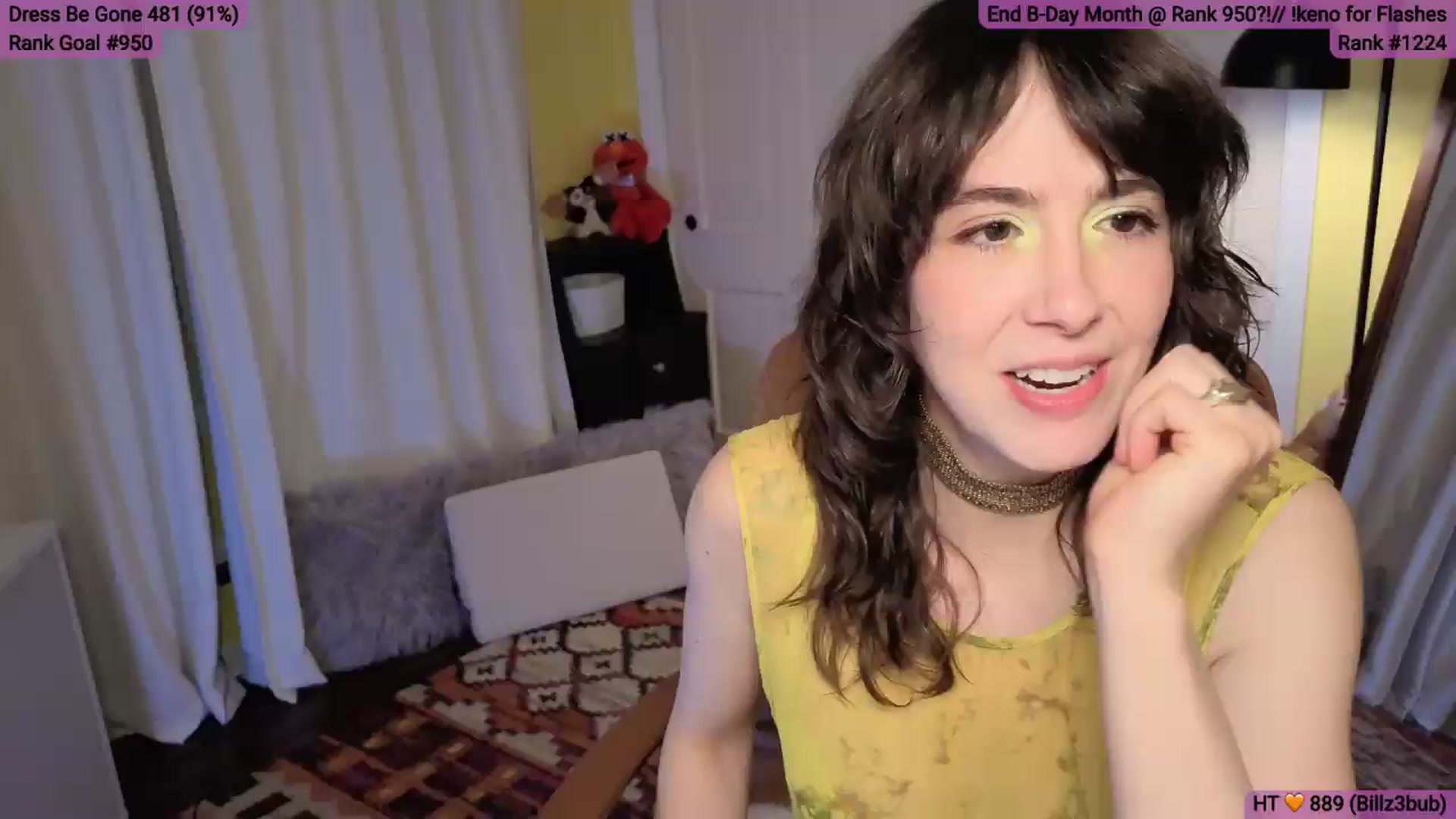 Gallery image thumbnail from Yarrow's myfreecams stream on, 08/01/2026, 05:00 image 11 of 20