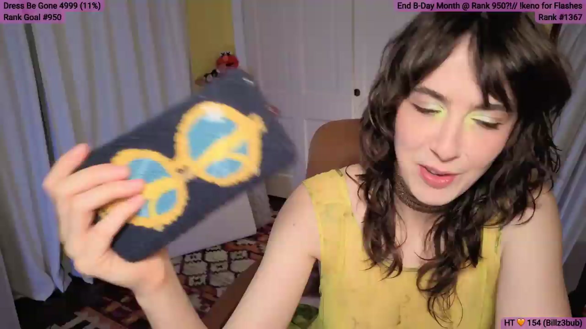 Gallery image thumbnail from Yarrow's myfreecams stream on, 08/01/2026, 05:00 image 3 of 20